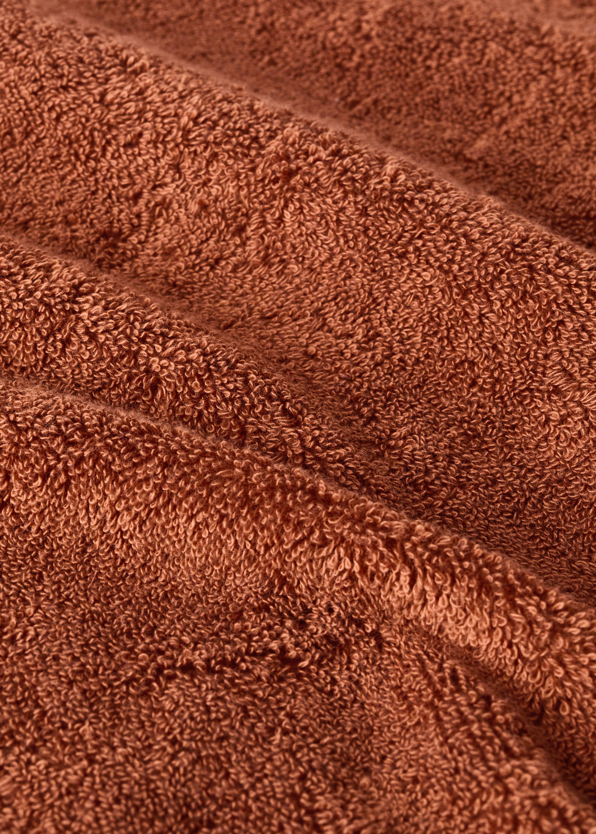 Soft cotton washbasin towel - Details of the article 1