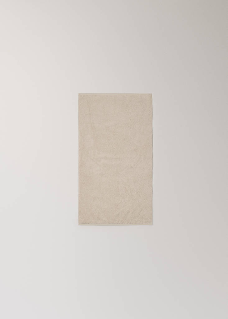 Soft cotton towel — Sand