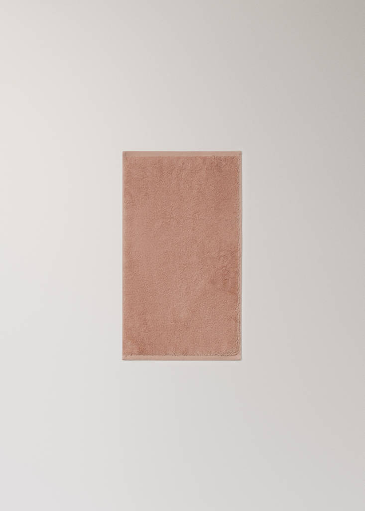 Soft cotton towel — Peach