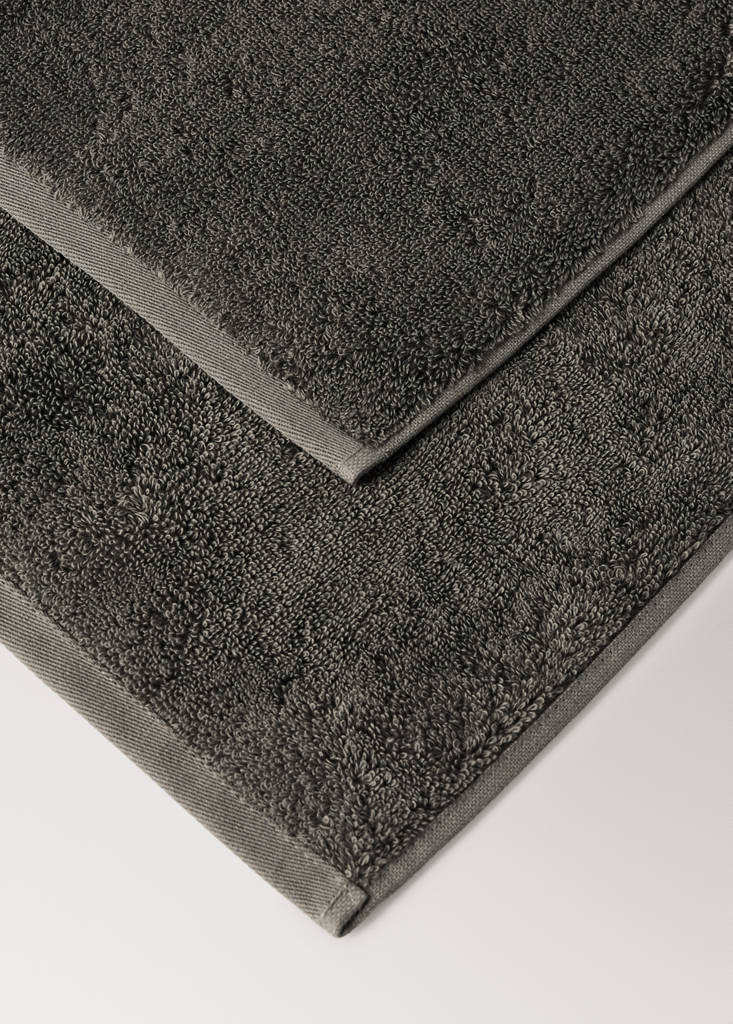 Soft cotton towel — Coffee