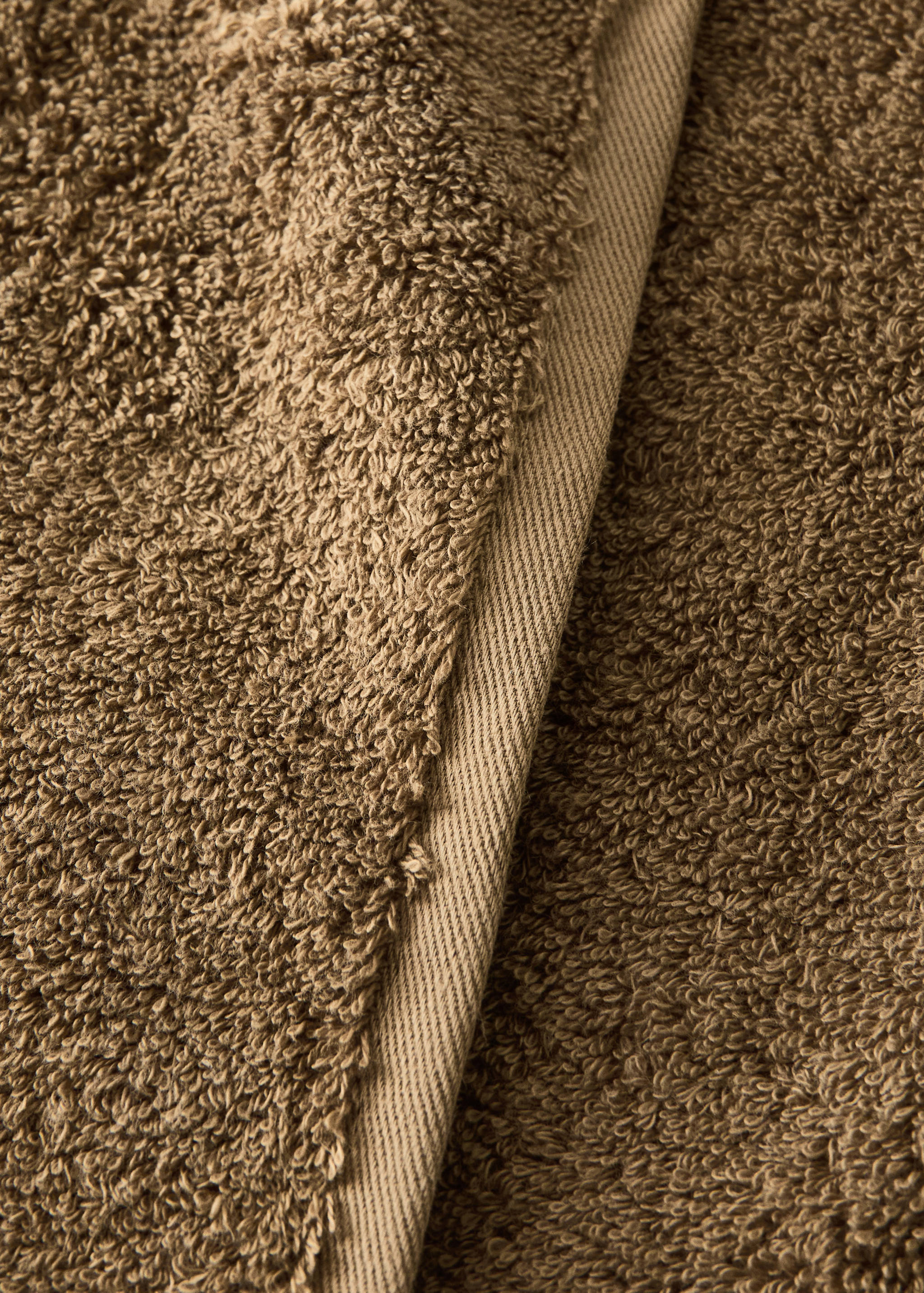 Soft cotton towel - Details of the article 2