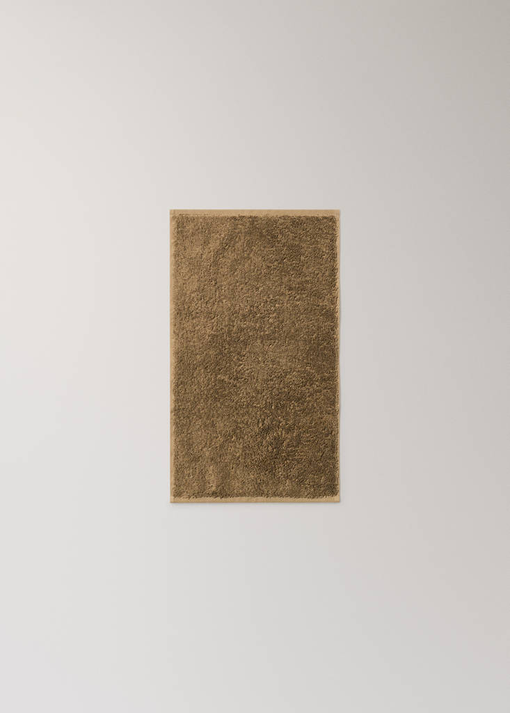 Soft cotton towel — Khaki