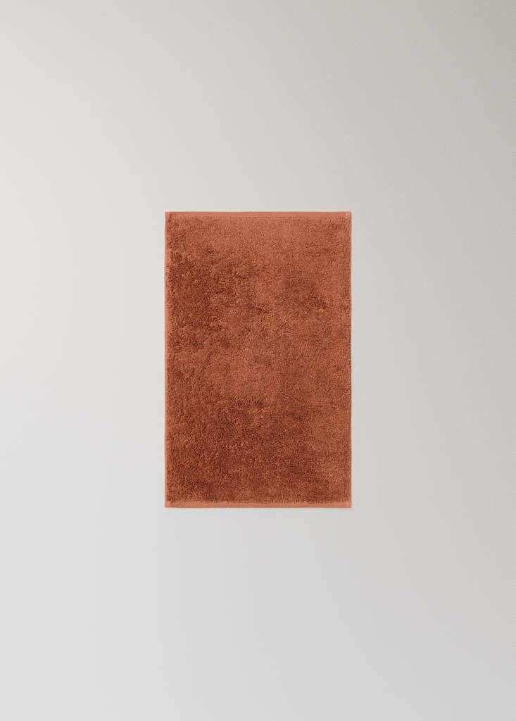 Soft cotton towel — Russet