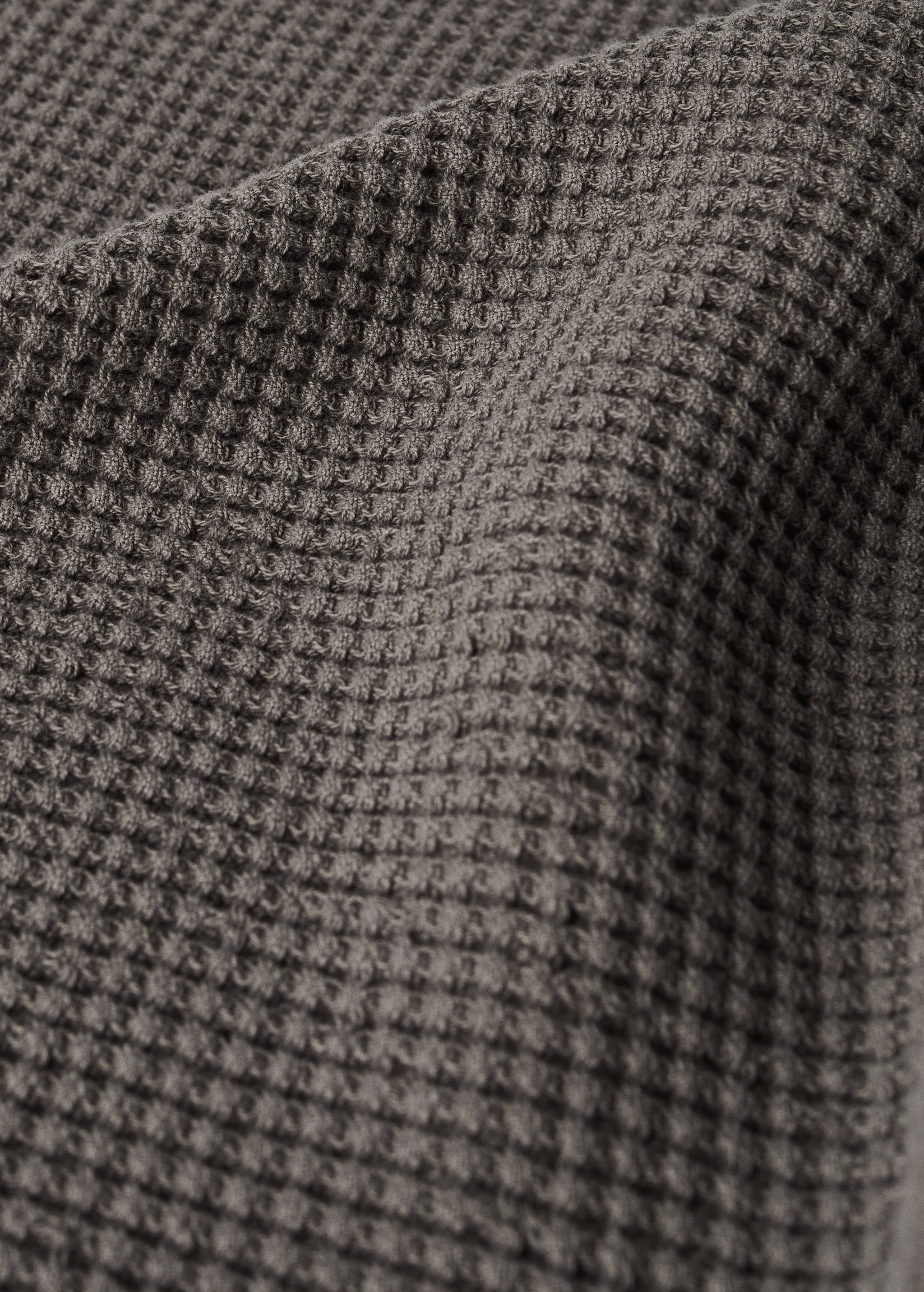 Cotton waffle washbasin towel - Details of the article 1