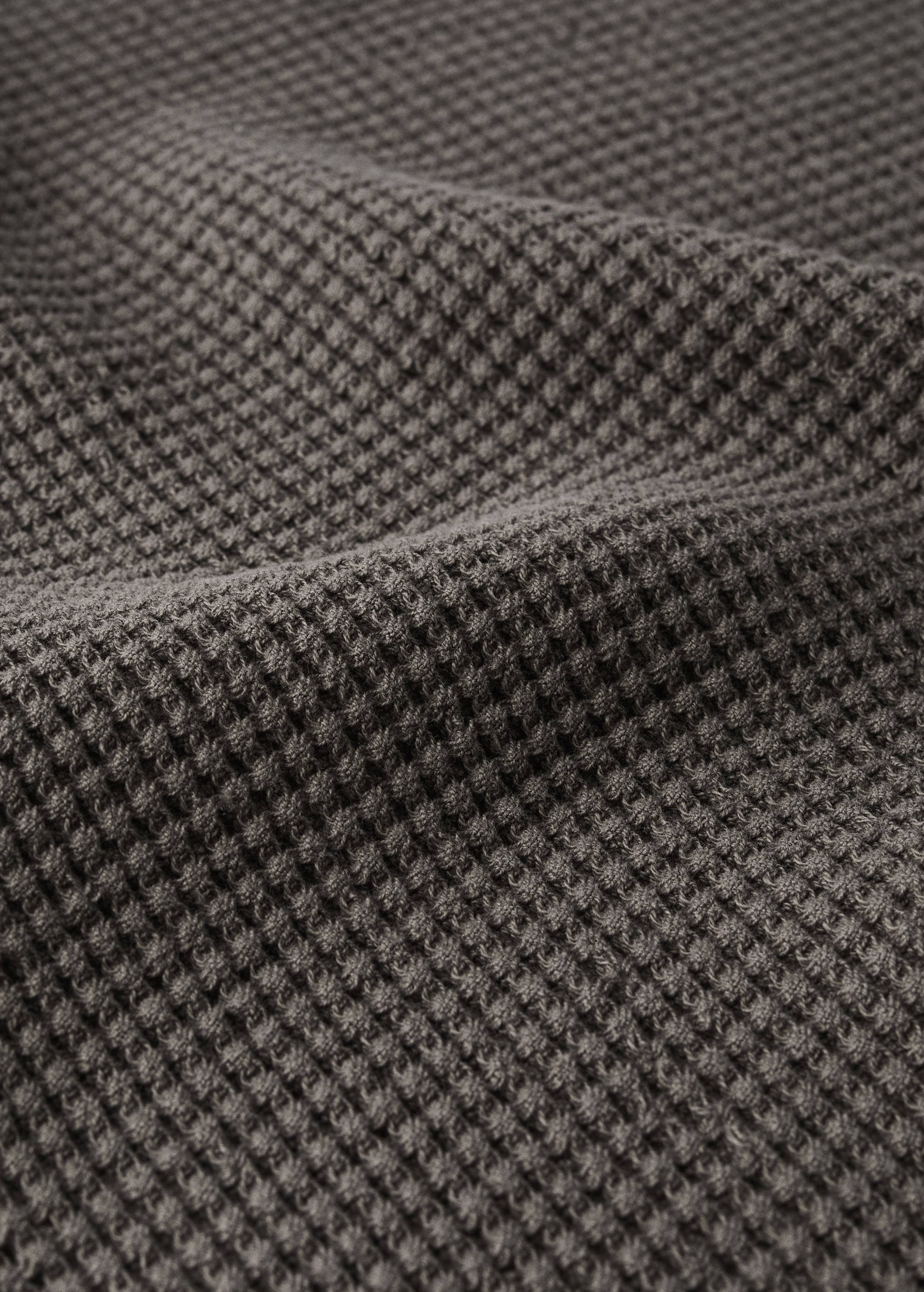 Cotton waffle bath towel - Details of the article 1