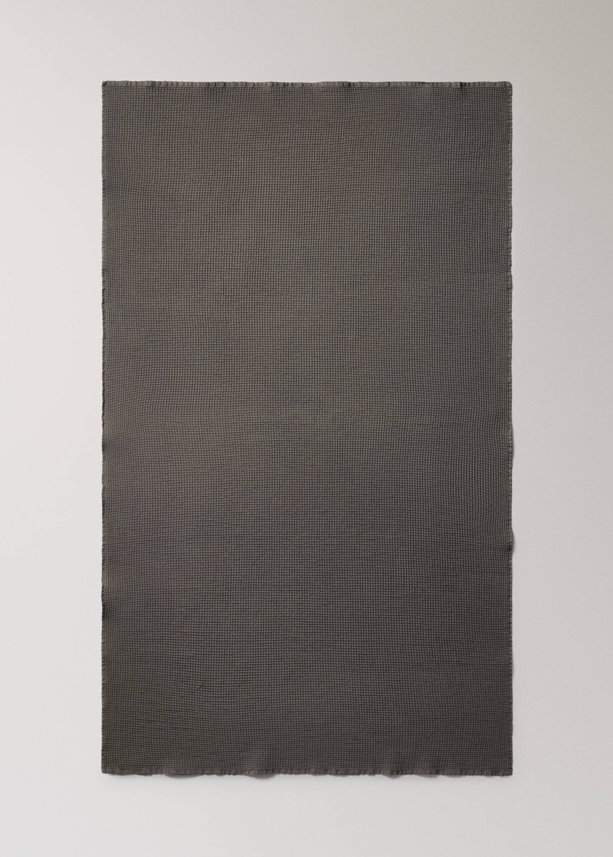 Cotton waffle bath towel - Details of the article 3