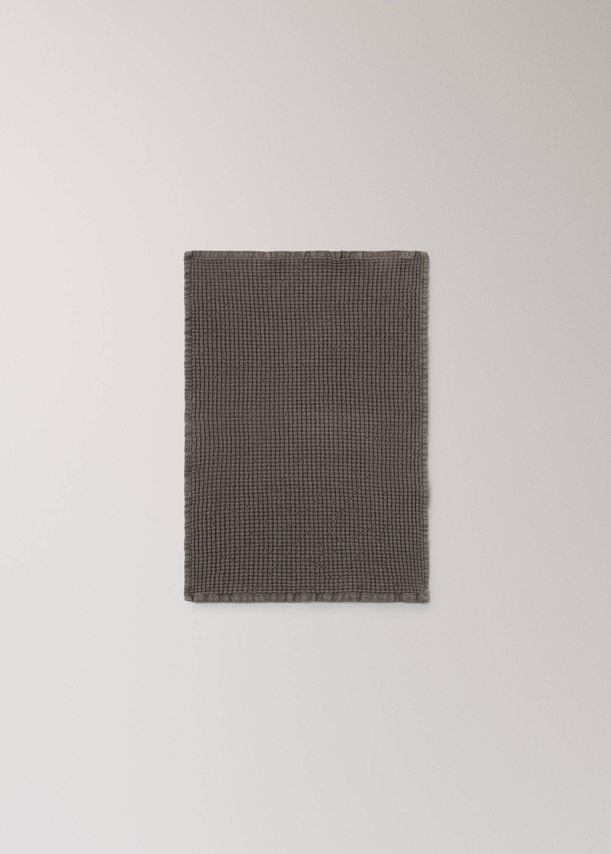 Cotton waffle hand towel - Details of the article 3