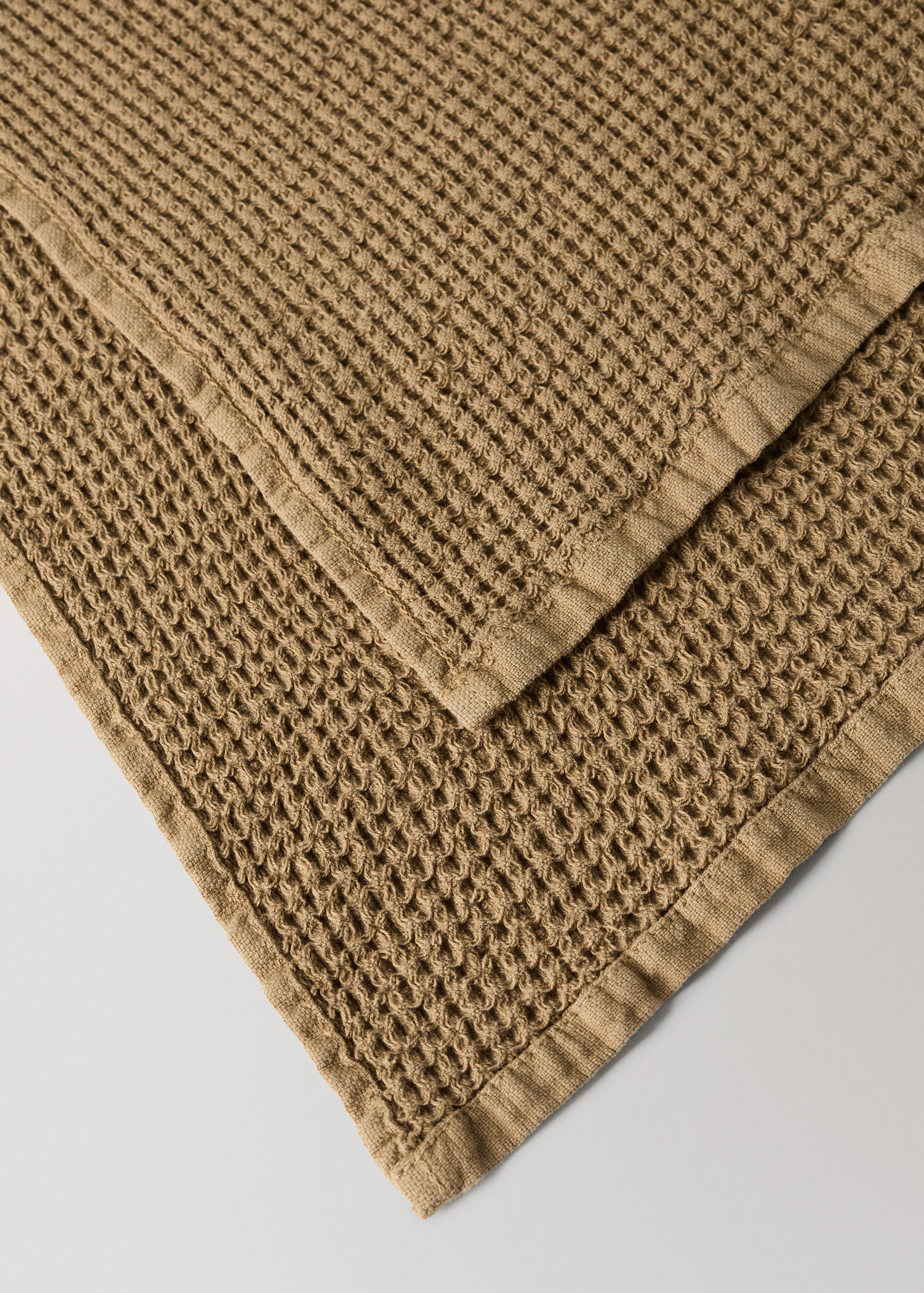 Cotton waffle hand towel - Details of the article 2