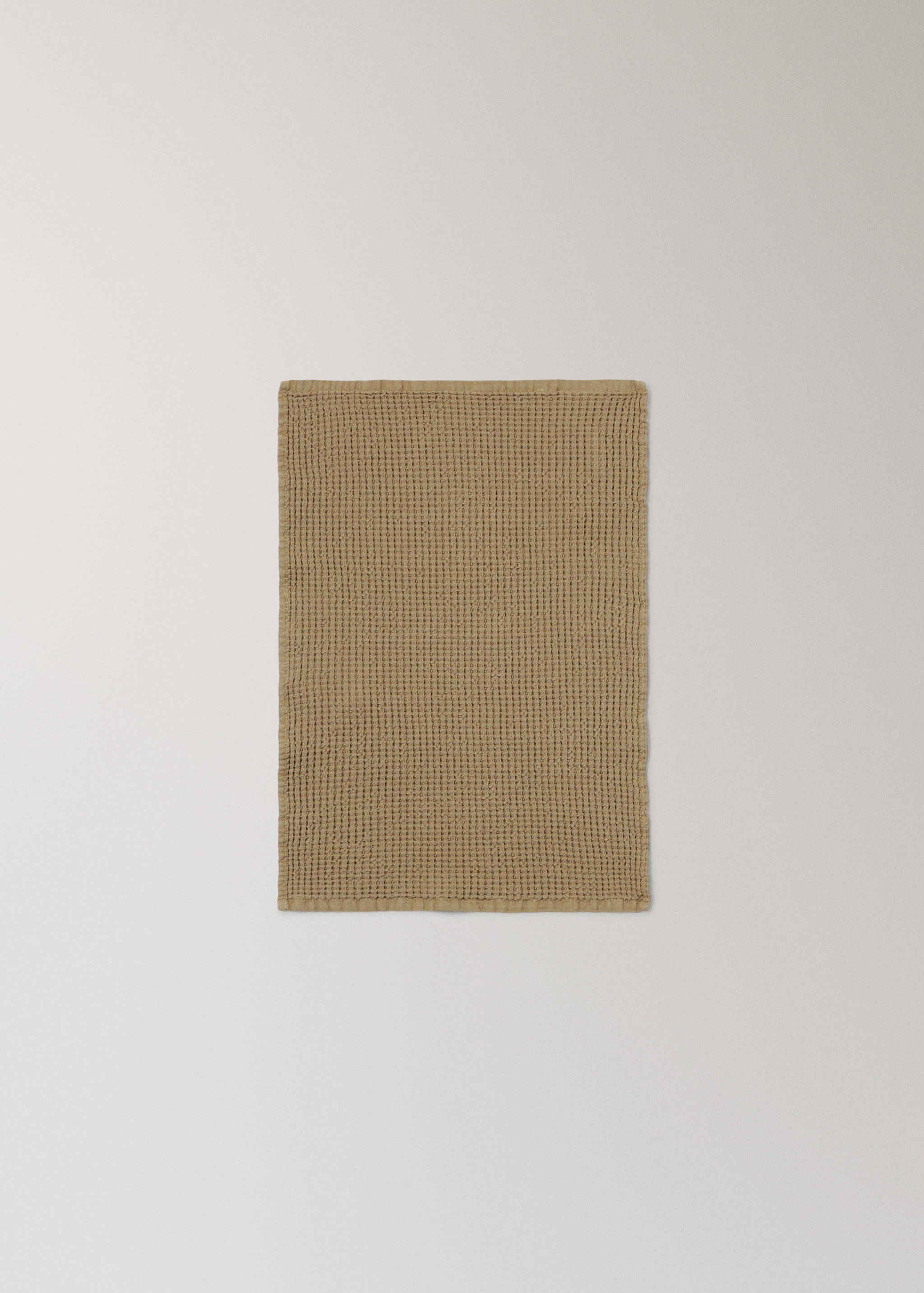 Cotton waffle hand towel - Details of the article 3