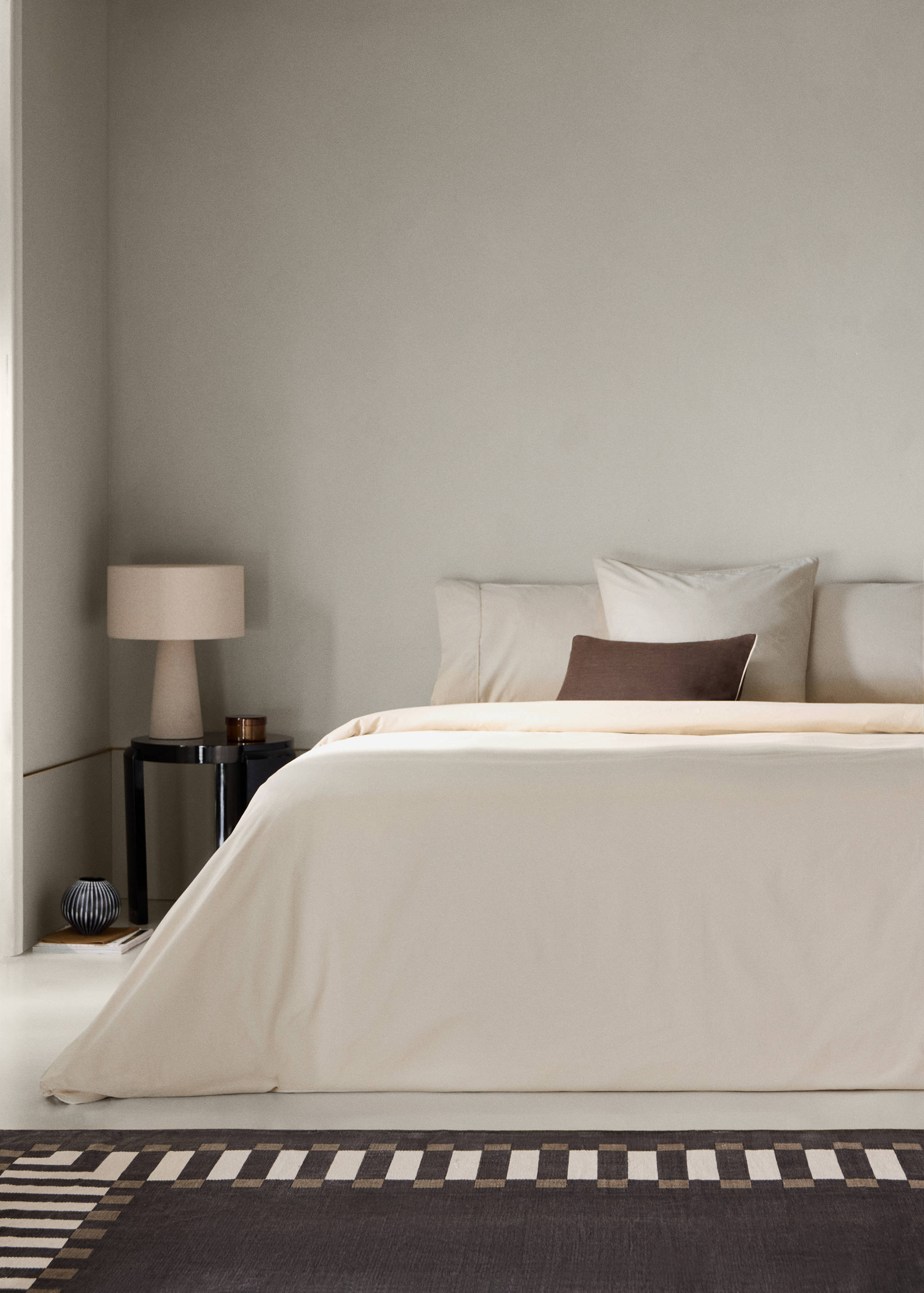 100% Cotton Percale Duvet Cover for 135/140 cm Bed - General plane