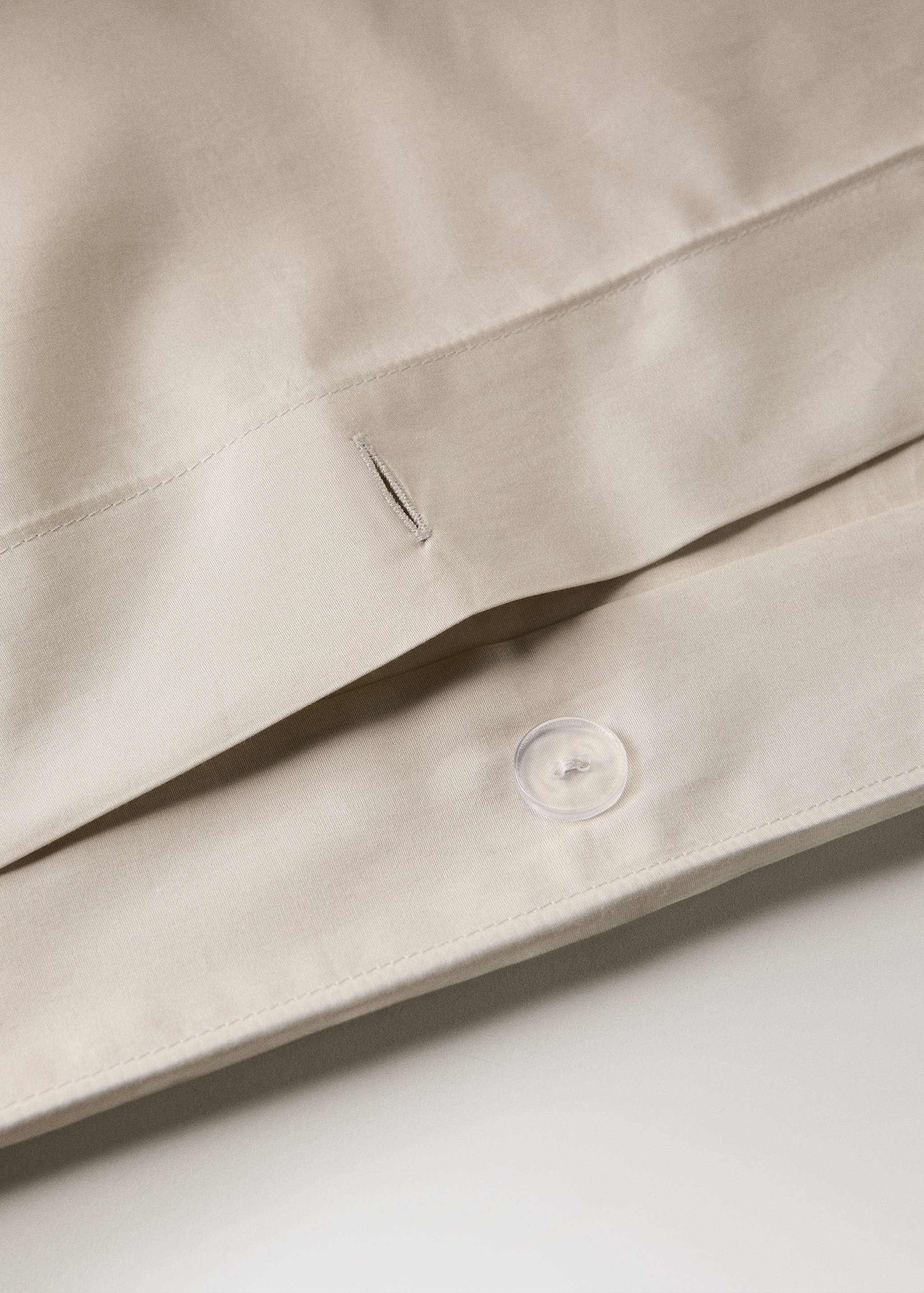 100% Cotton Percale Duvet Cover for 135/140 cm Bed - Details of the article 2