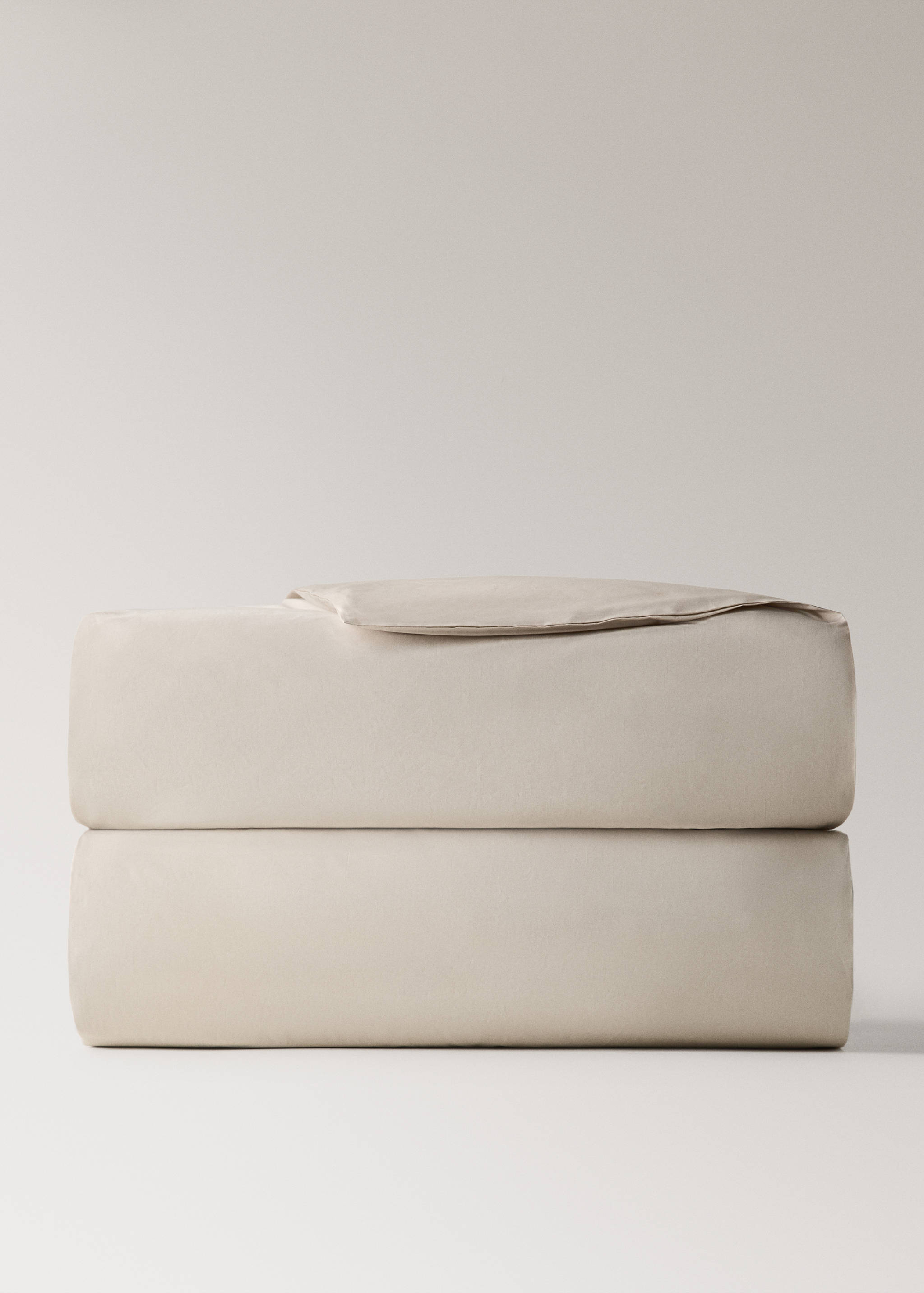 100% Cotton Percale Duvet Cover for 135/140 cm Bed - Article without model