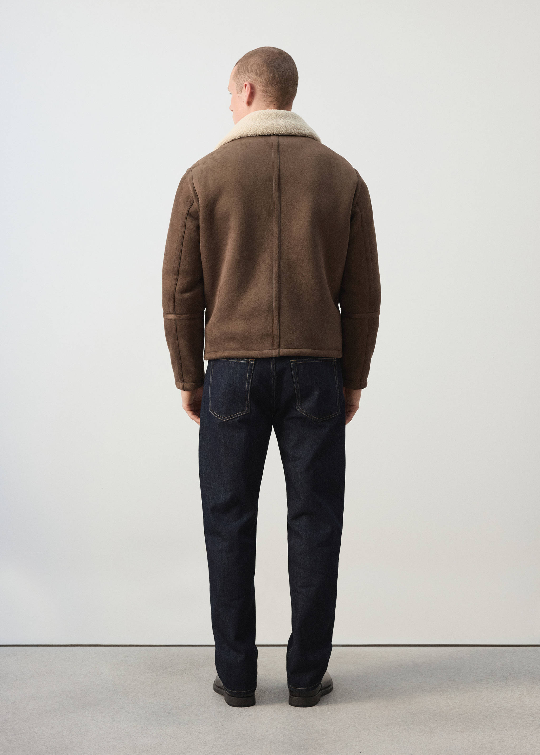 Jacket ivan-f - Reverse of the article