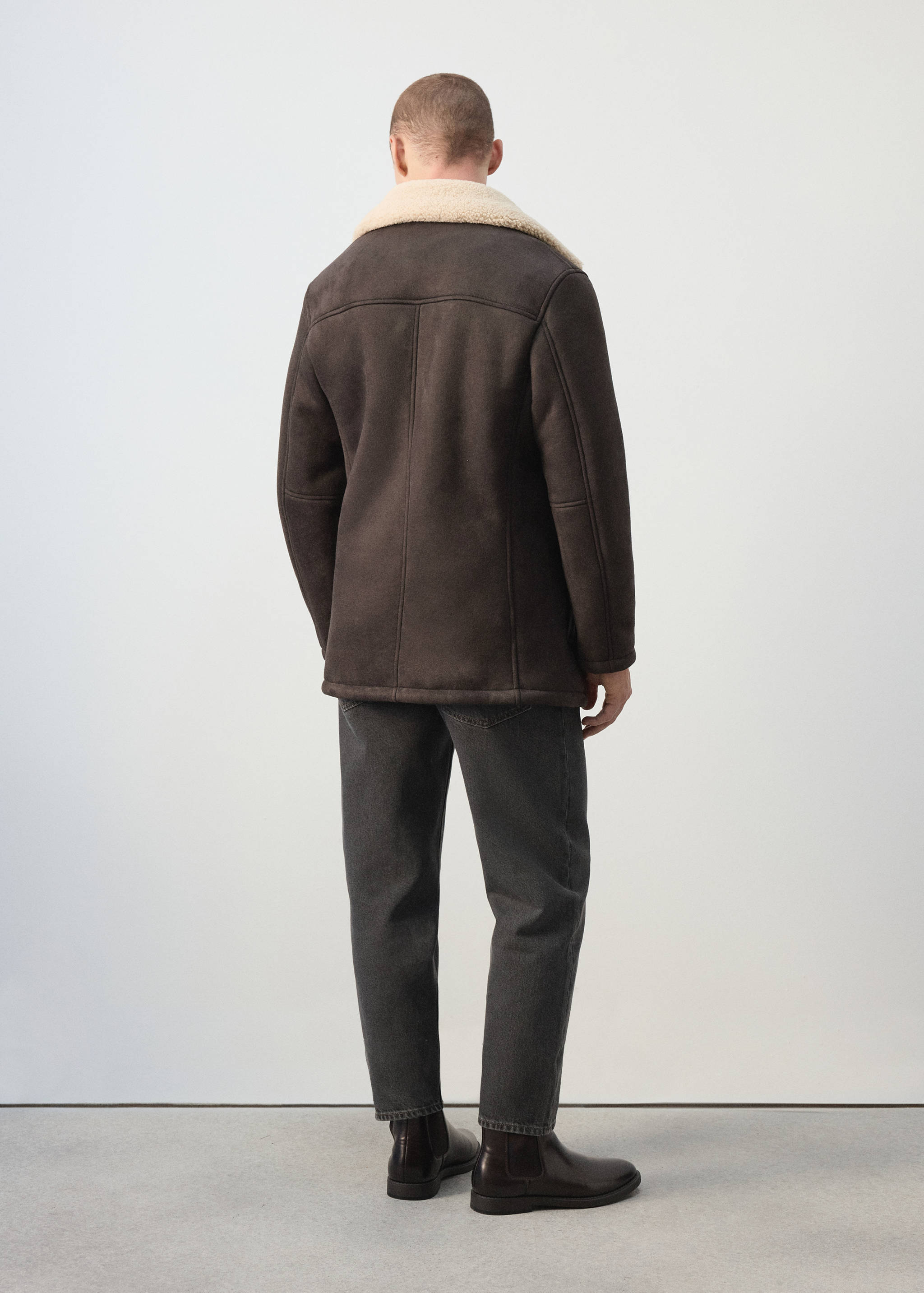 Jacket lena-f - Reverse of the article