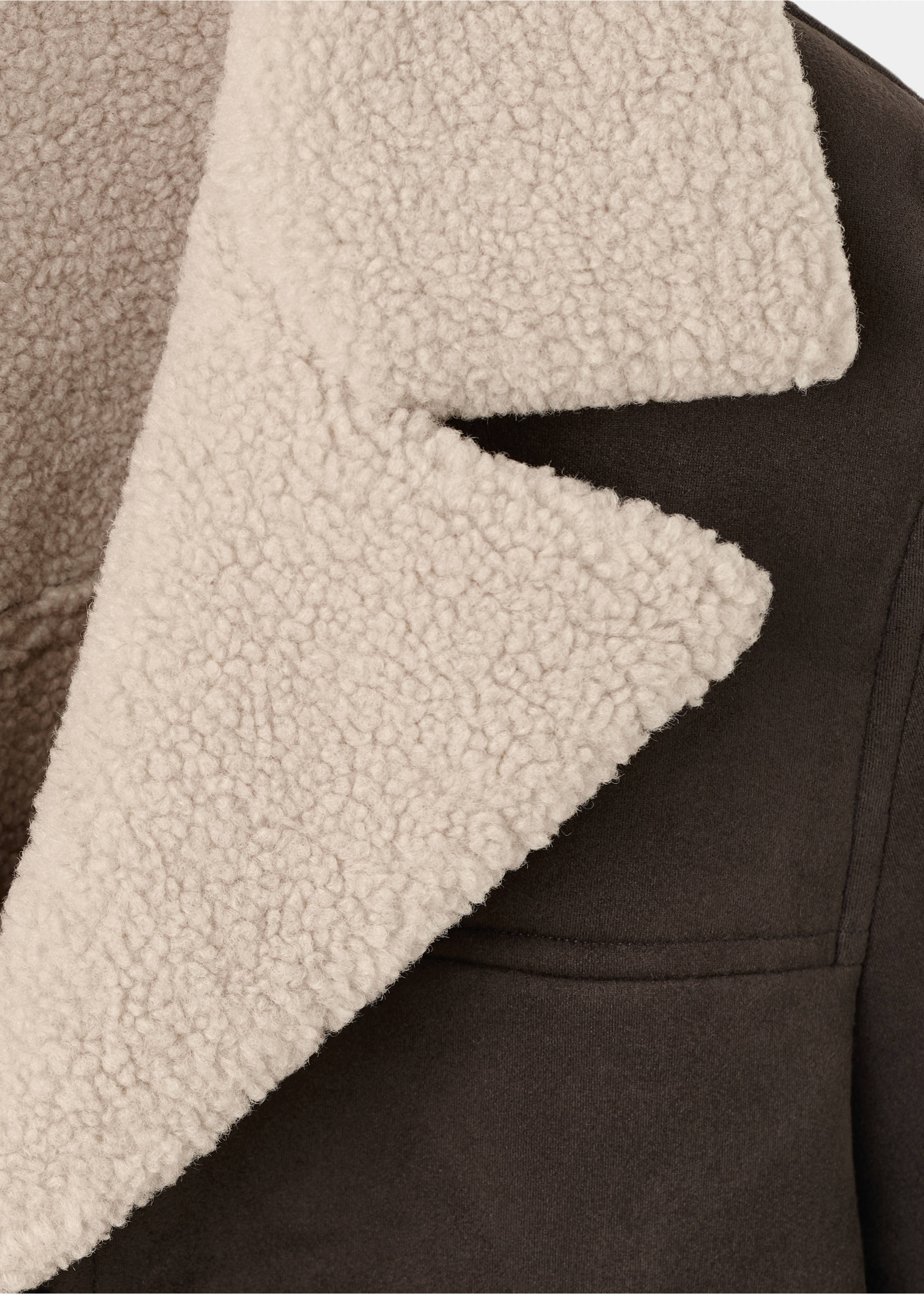 Chaqueta lena-f - Detalle del artículo 8, Chocolate. Ref: 37003278-00.