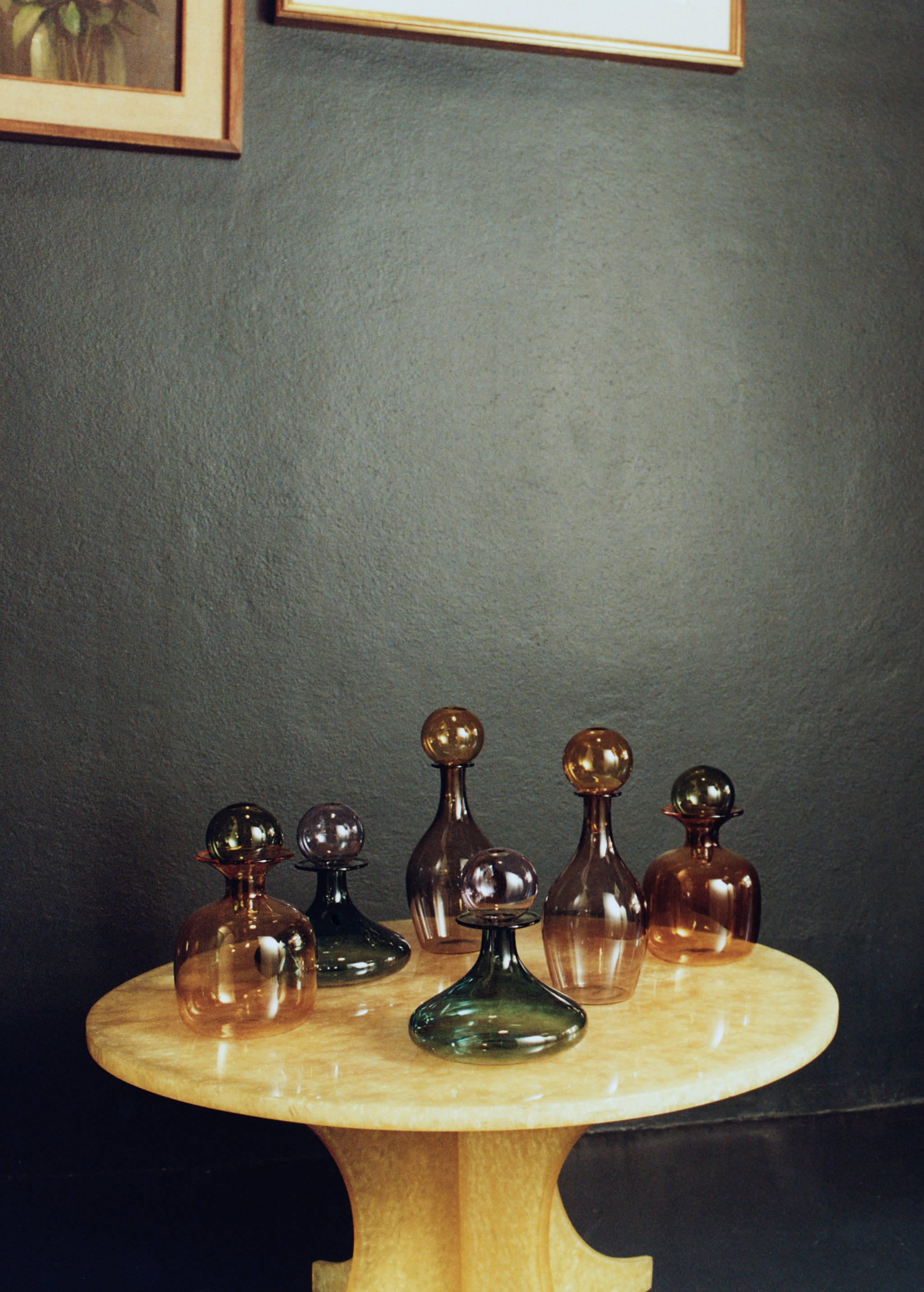 100% glass vase with stopper - Details of the article 5