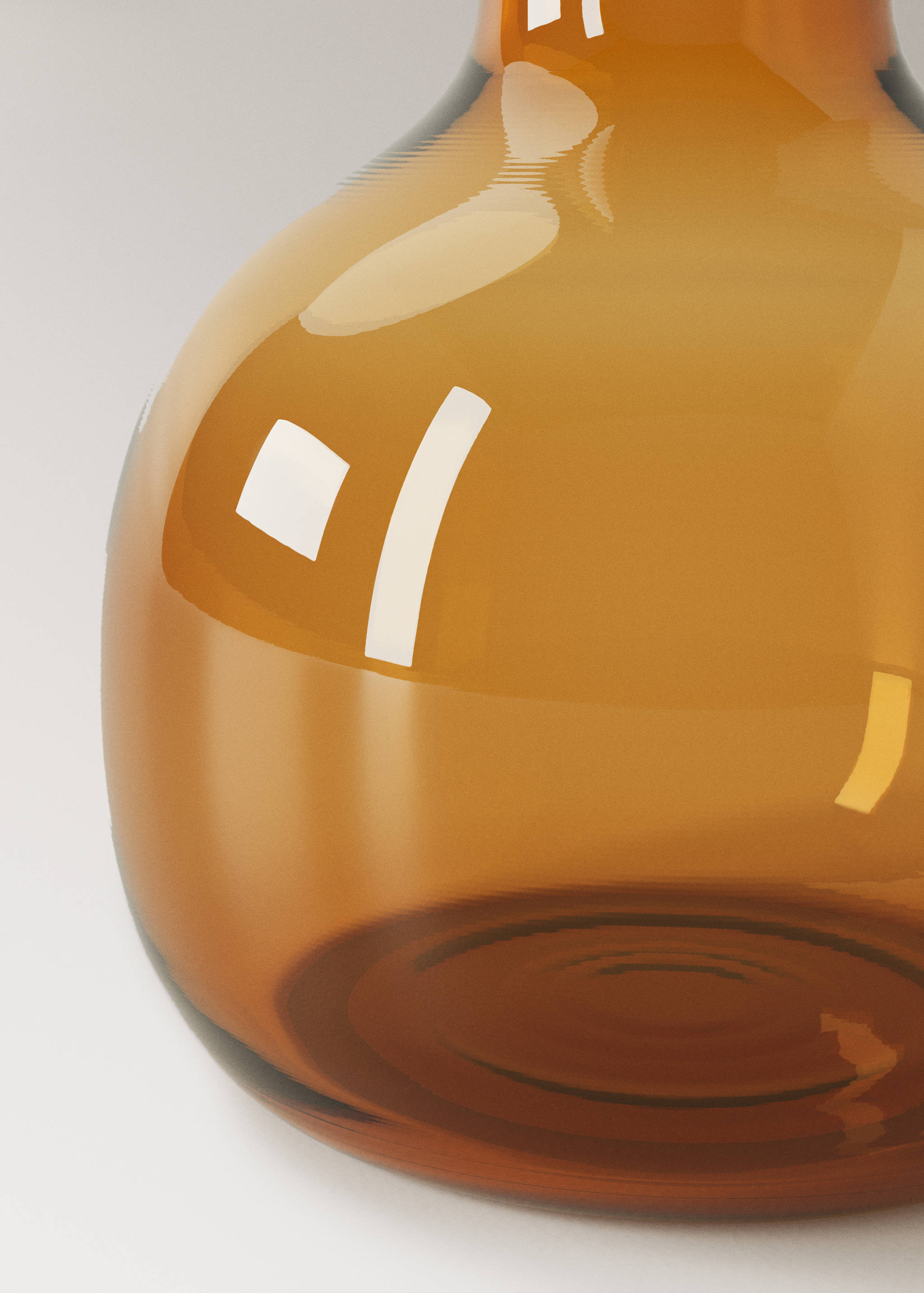 Small borosilicate bud vase - Details of the article 2