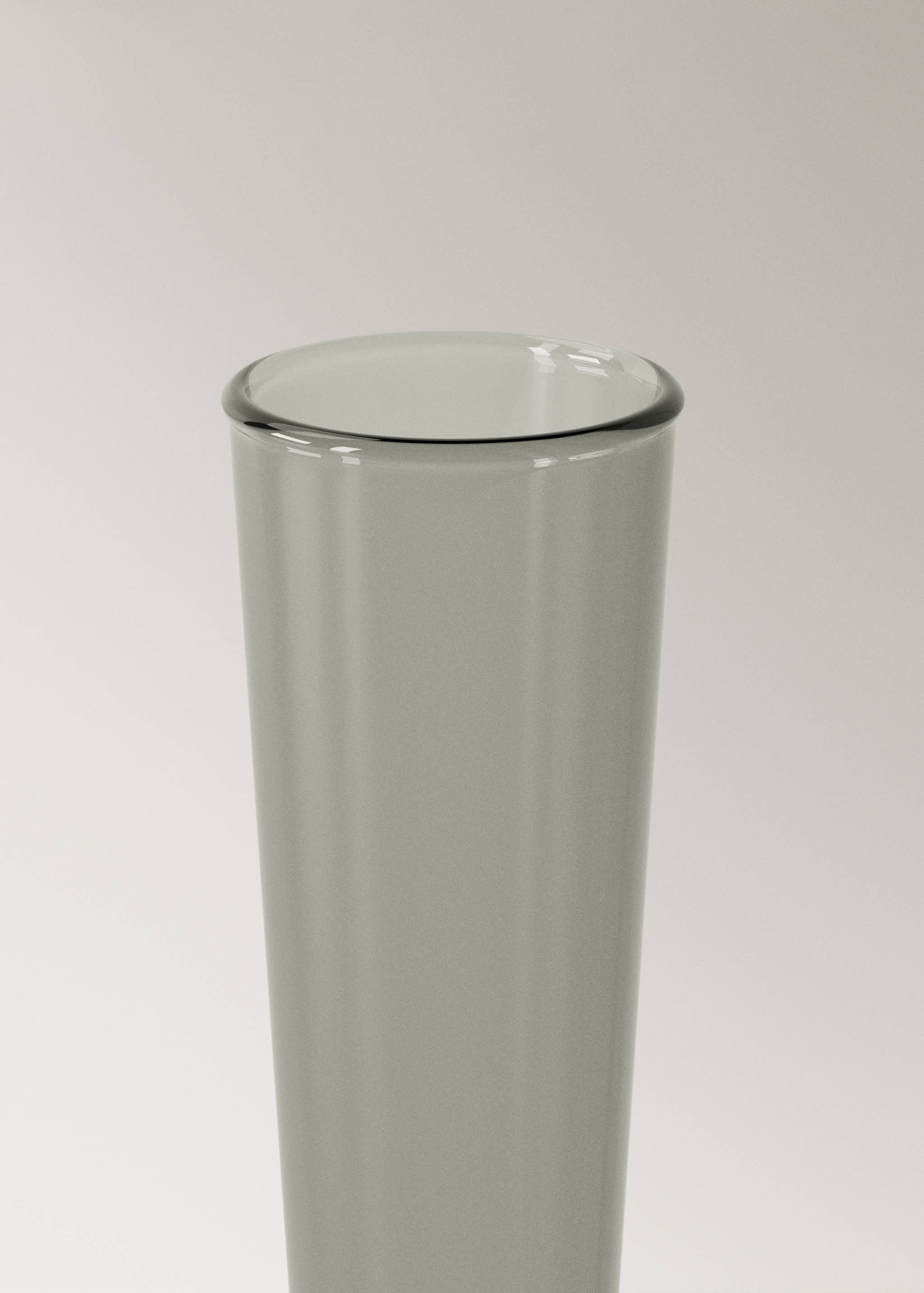 Small borosilicate bud vase - Details of the article 1