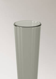 Small borosilicate bud vase — Grey 2