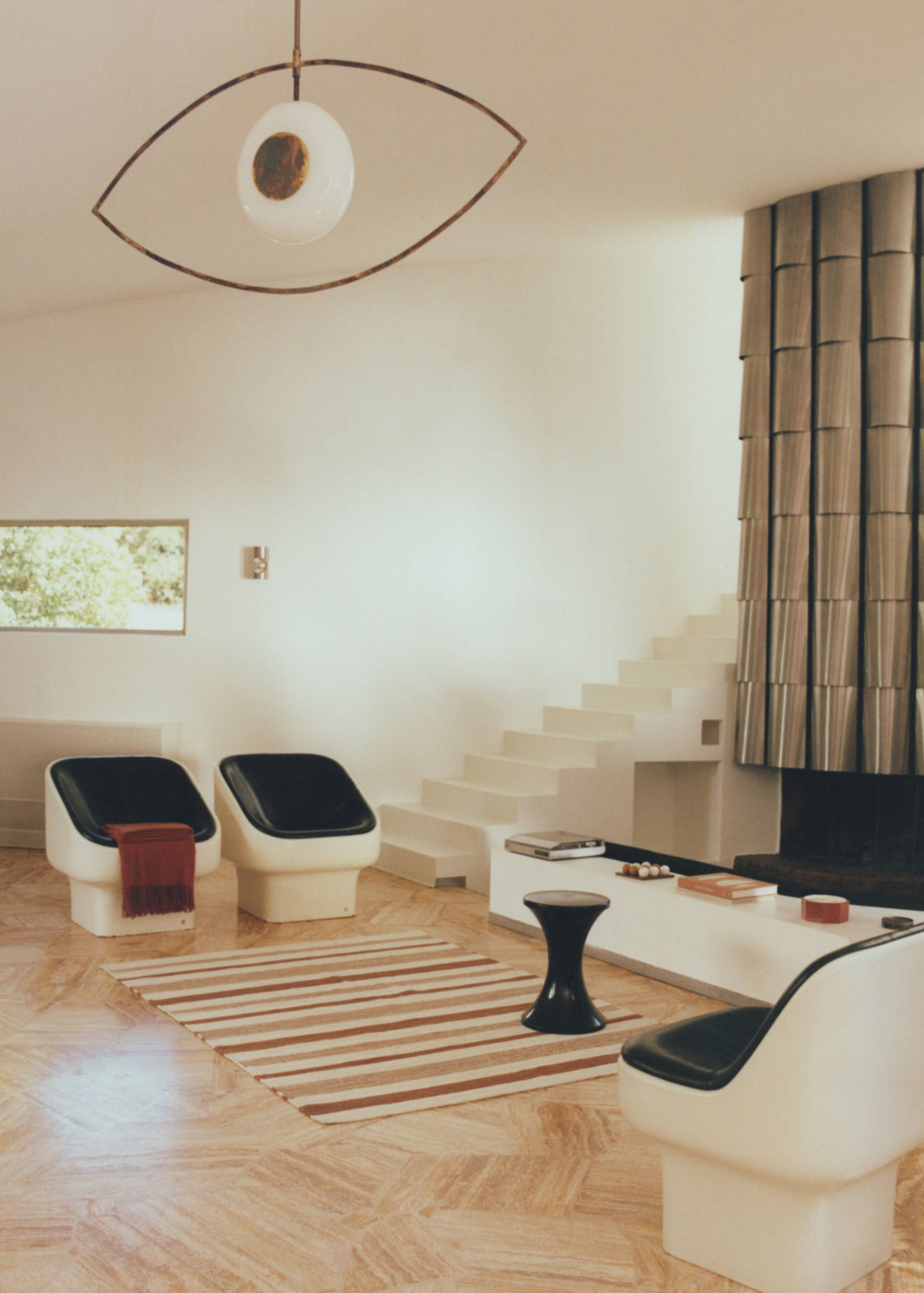 Wool stripe rug - Details of the article 5