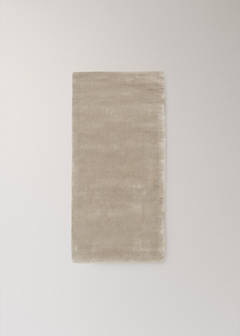 Small premium viscose rug — Light/Pastel Grey 4