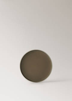 Stoneware dessert plate — Chocolate 5