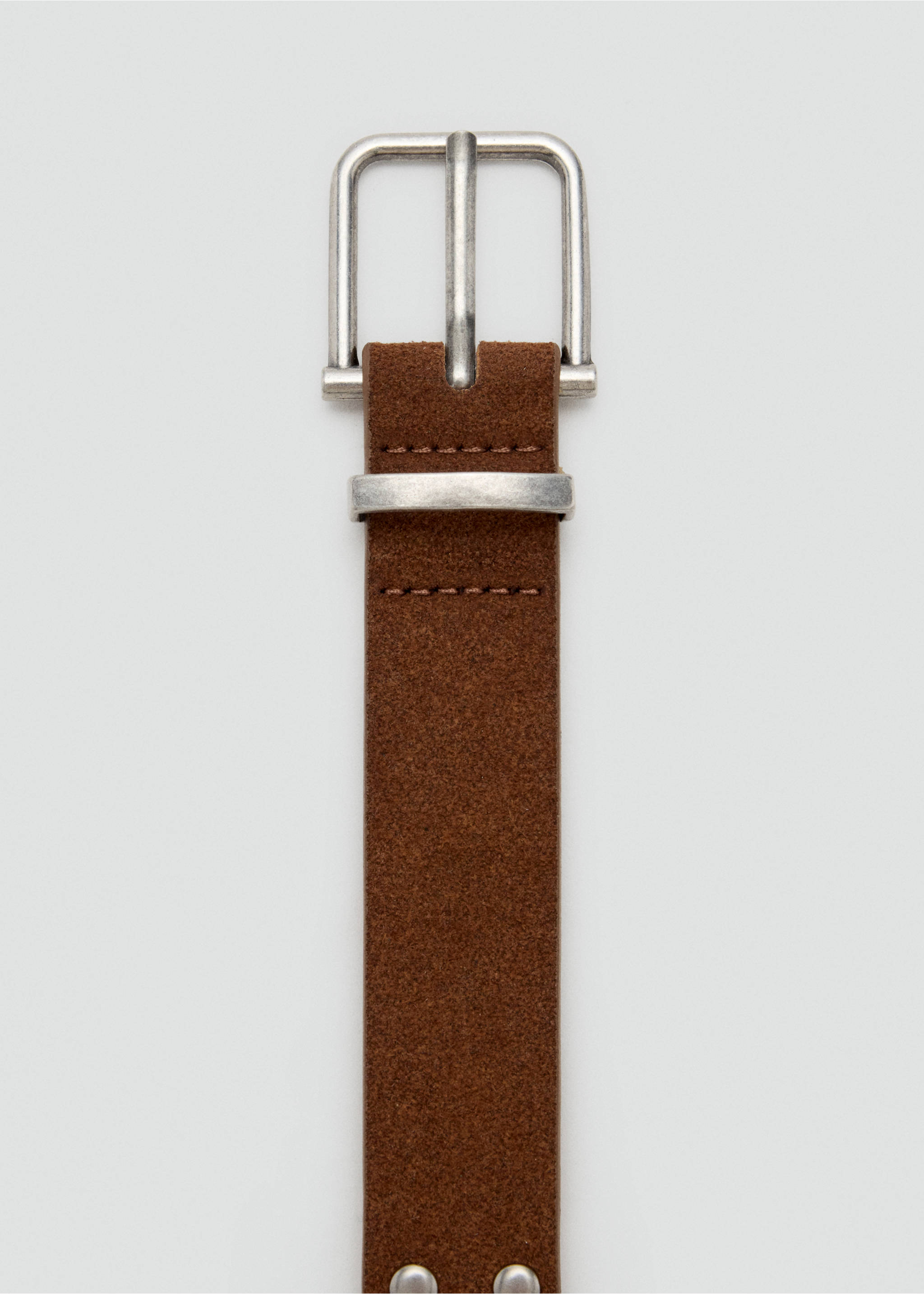 Belt kaia - Details of the article 1, Brown. Ref: 37003878-00.