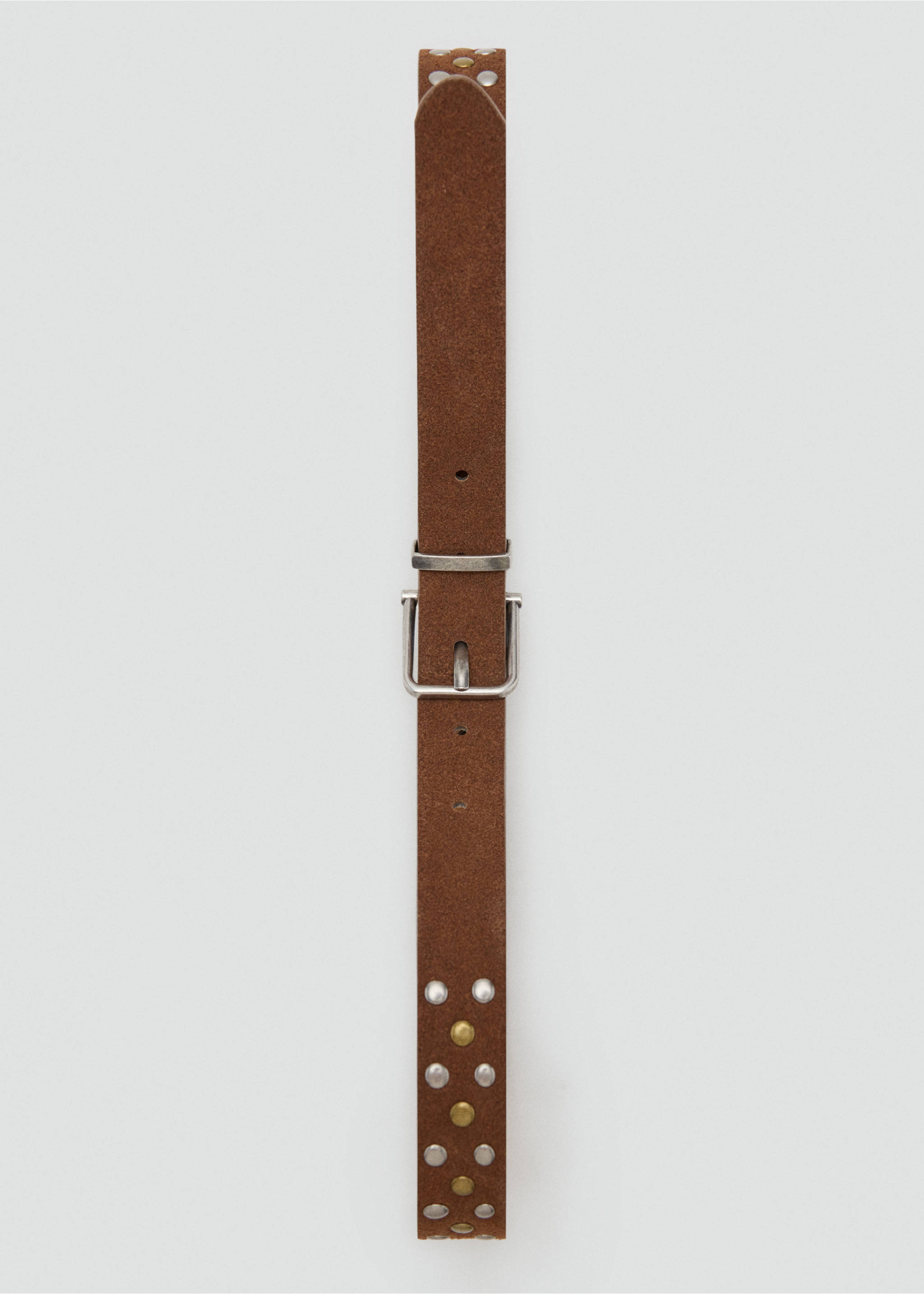 Belt kaia - Details of the article 2, Brown. Ref: 37003878-00.