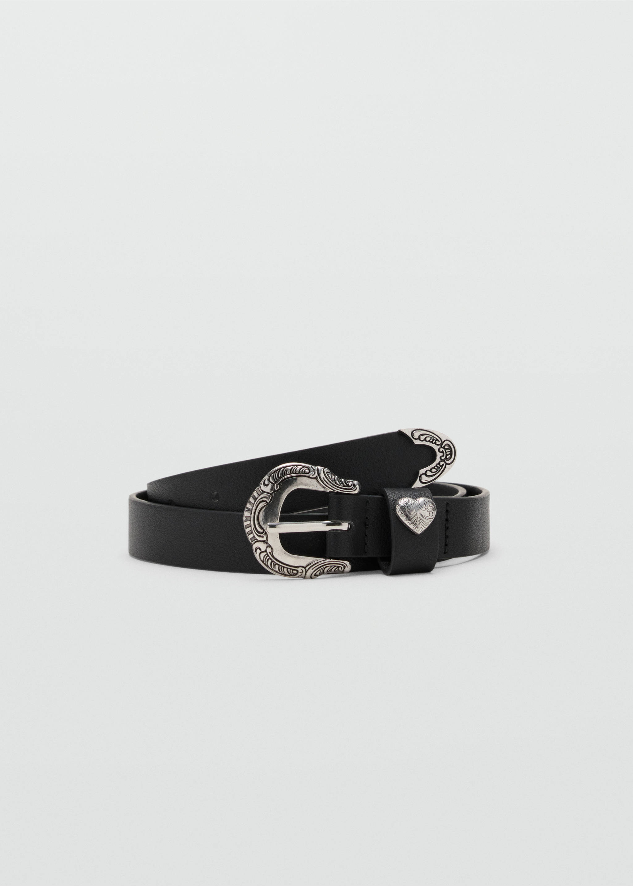 Belt leah - Article without model, Black. Ref: 37003879-00.