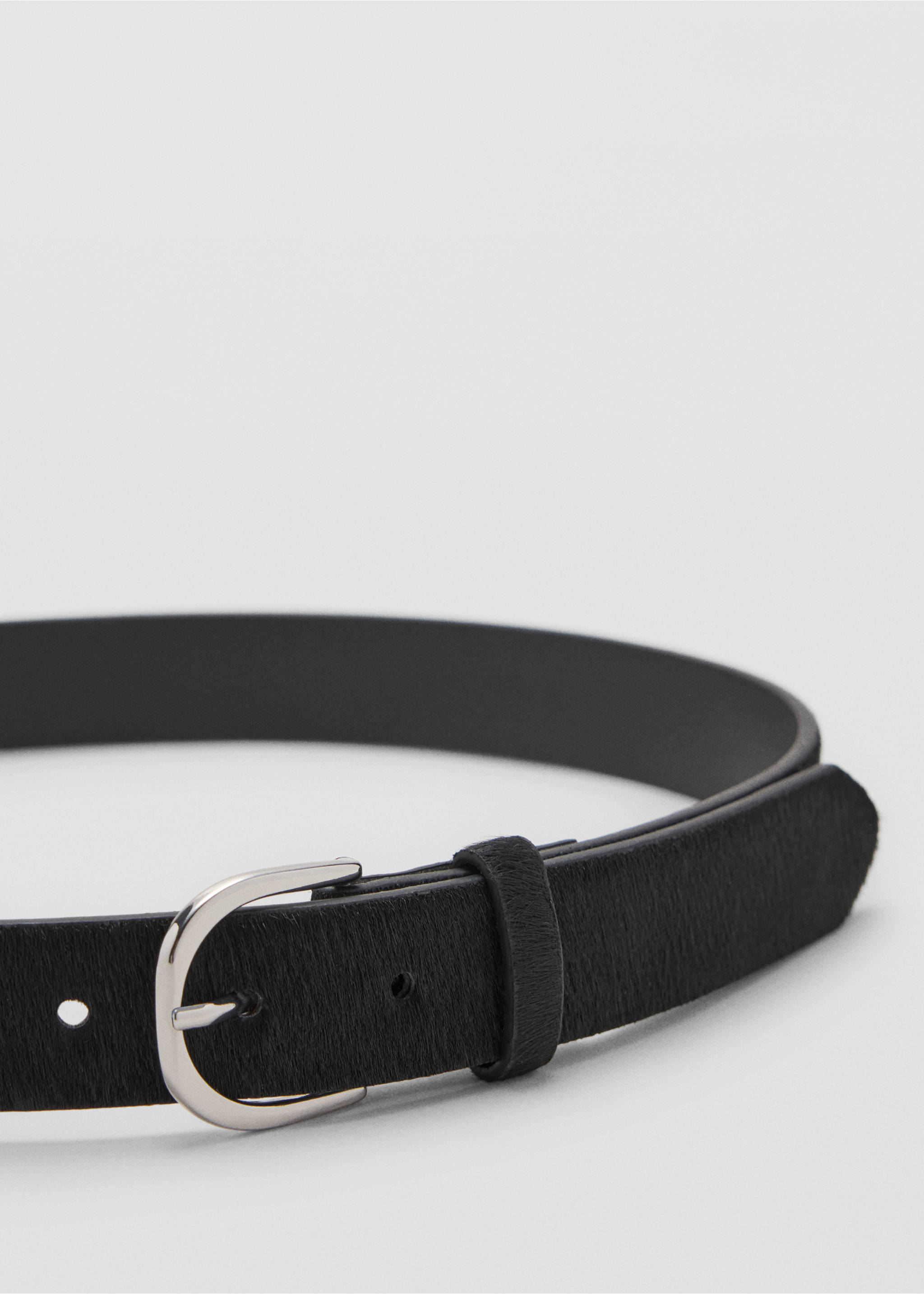 Belt ianab - Medium plane, Black. Ref: 37003881-00.