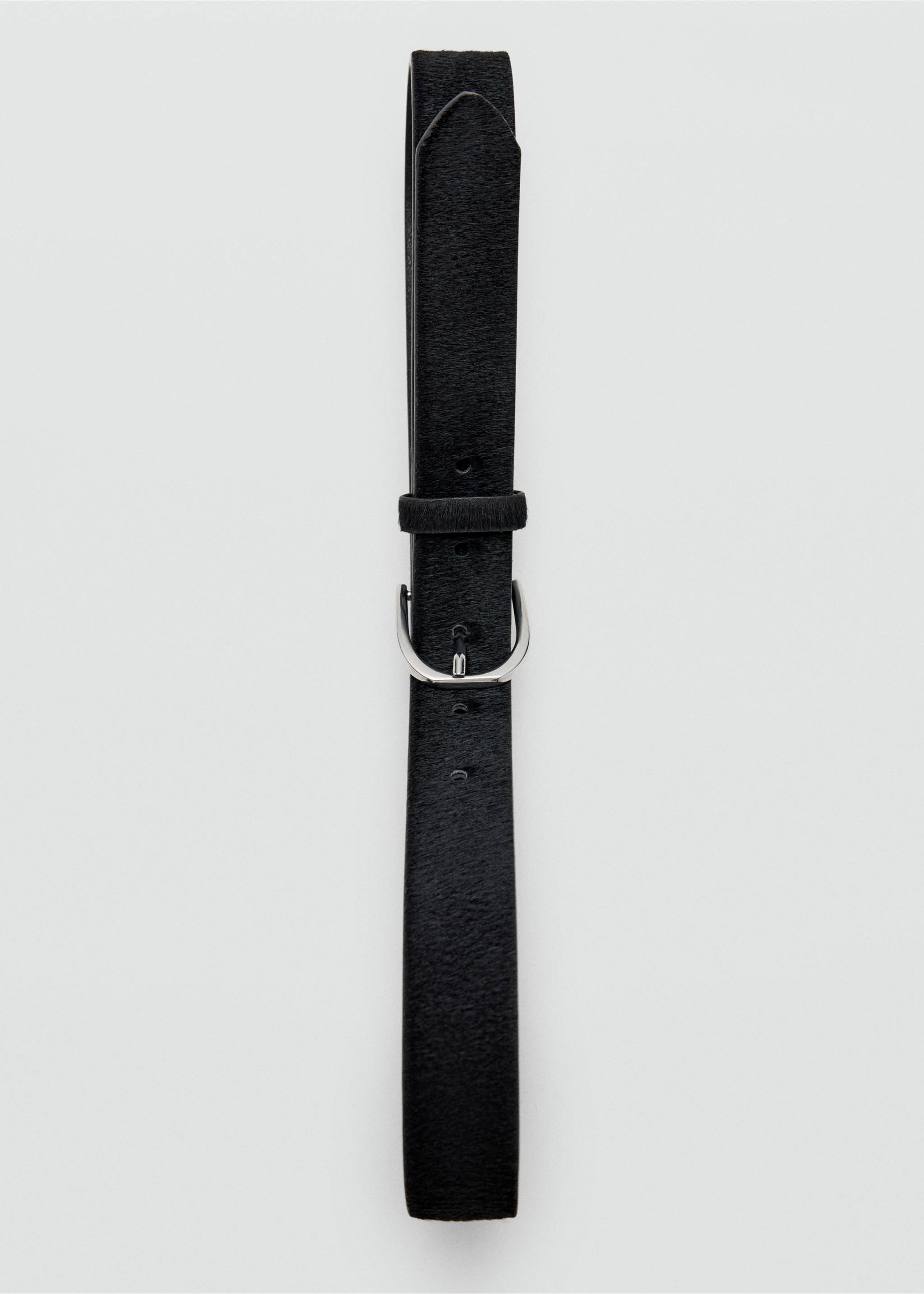 Belt ianab - Details of the article 2, Black. Ref: 37003881-00.