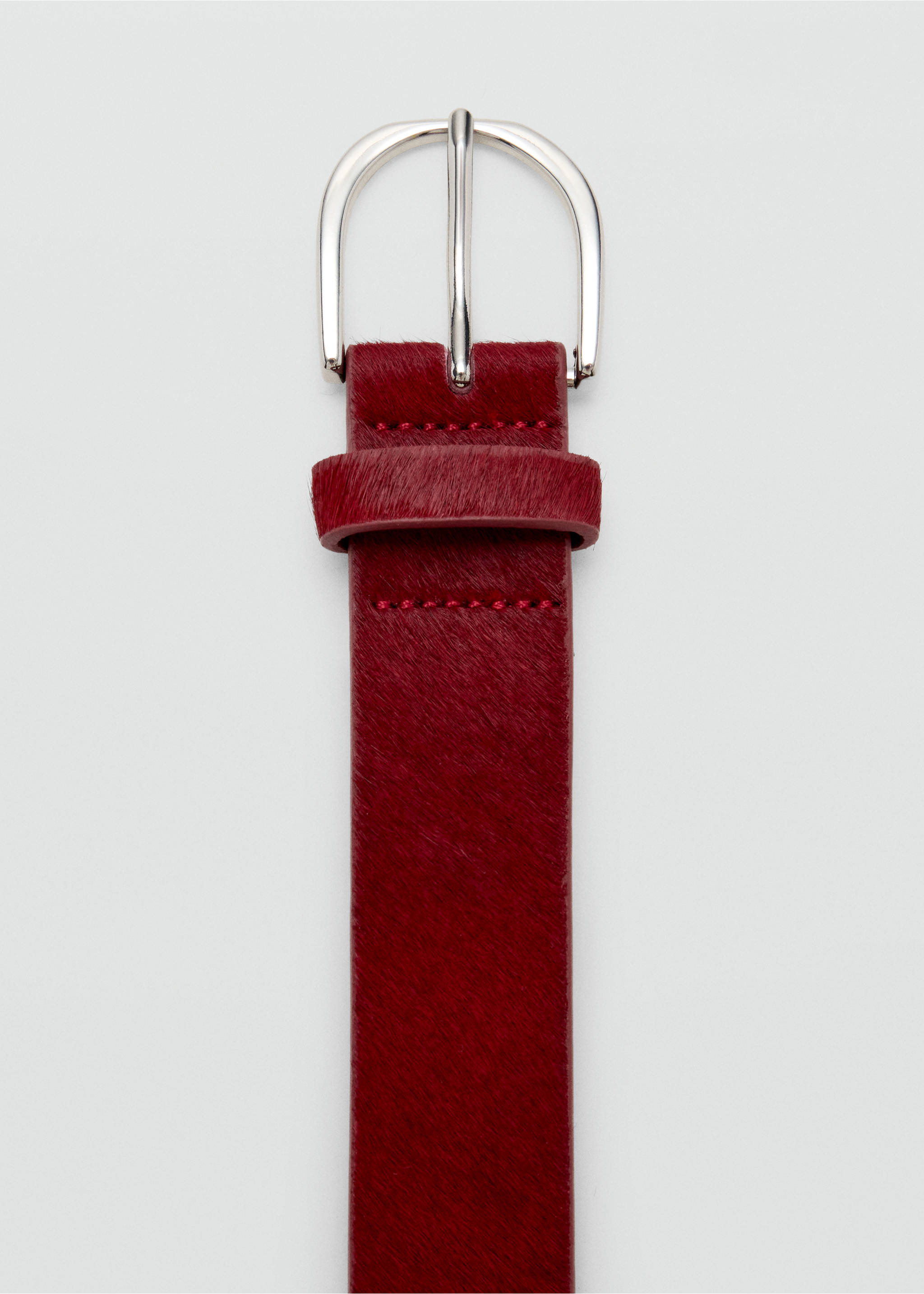 Belt ianar - Details of the article 1, Red. Ref: 37003883-00.