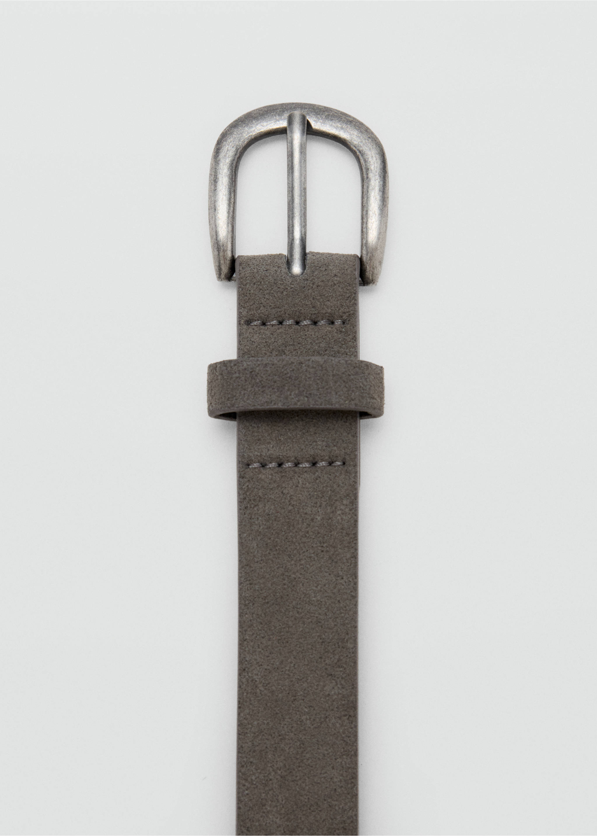 Belt talia - Details of the article 1, Grey. Ref: 37003884-00.