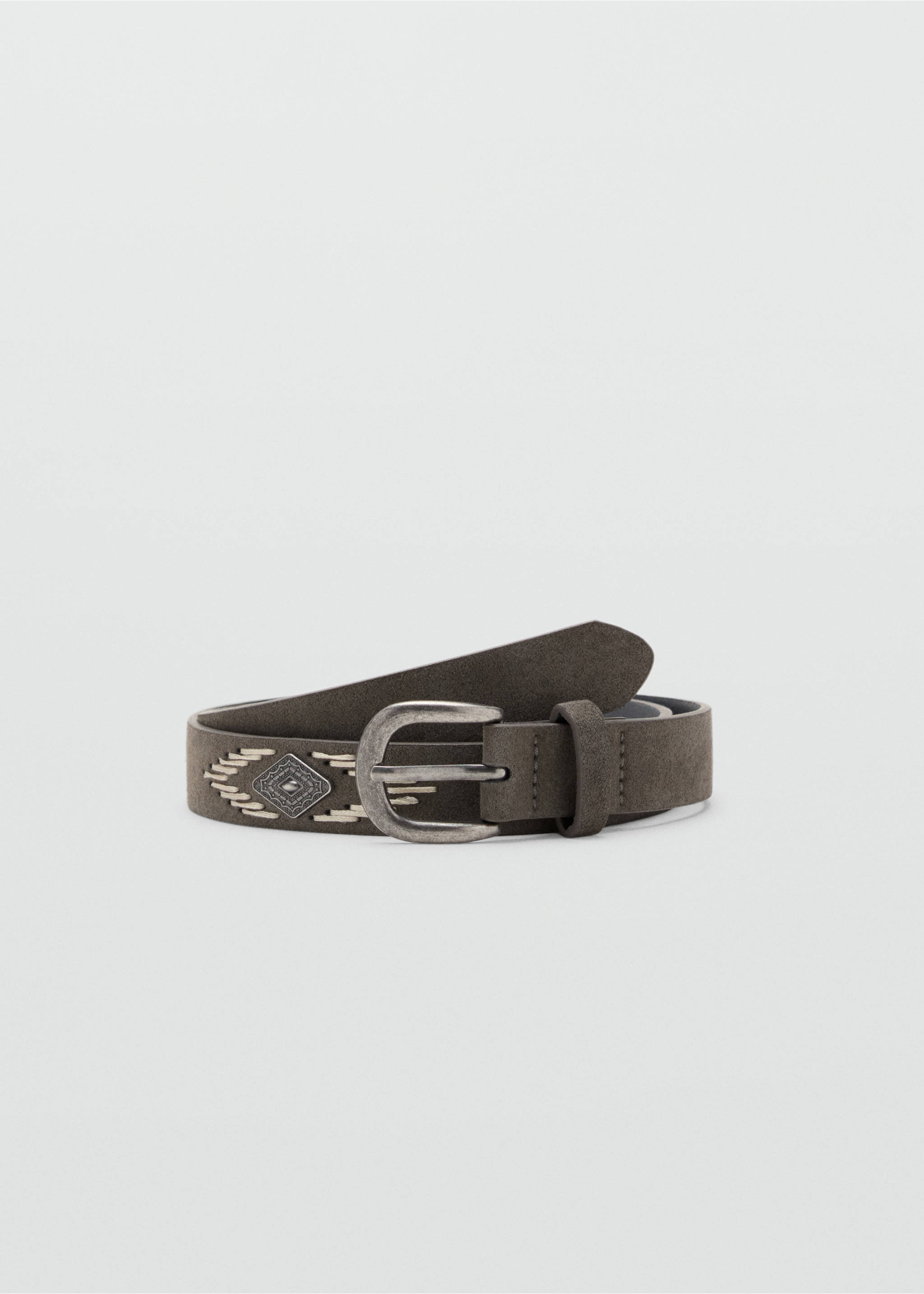 Belt talia - Article without model, Grey. Ref: 37003884-00.