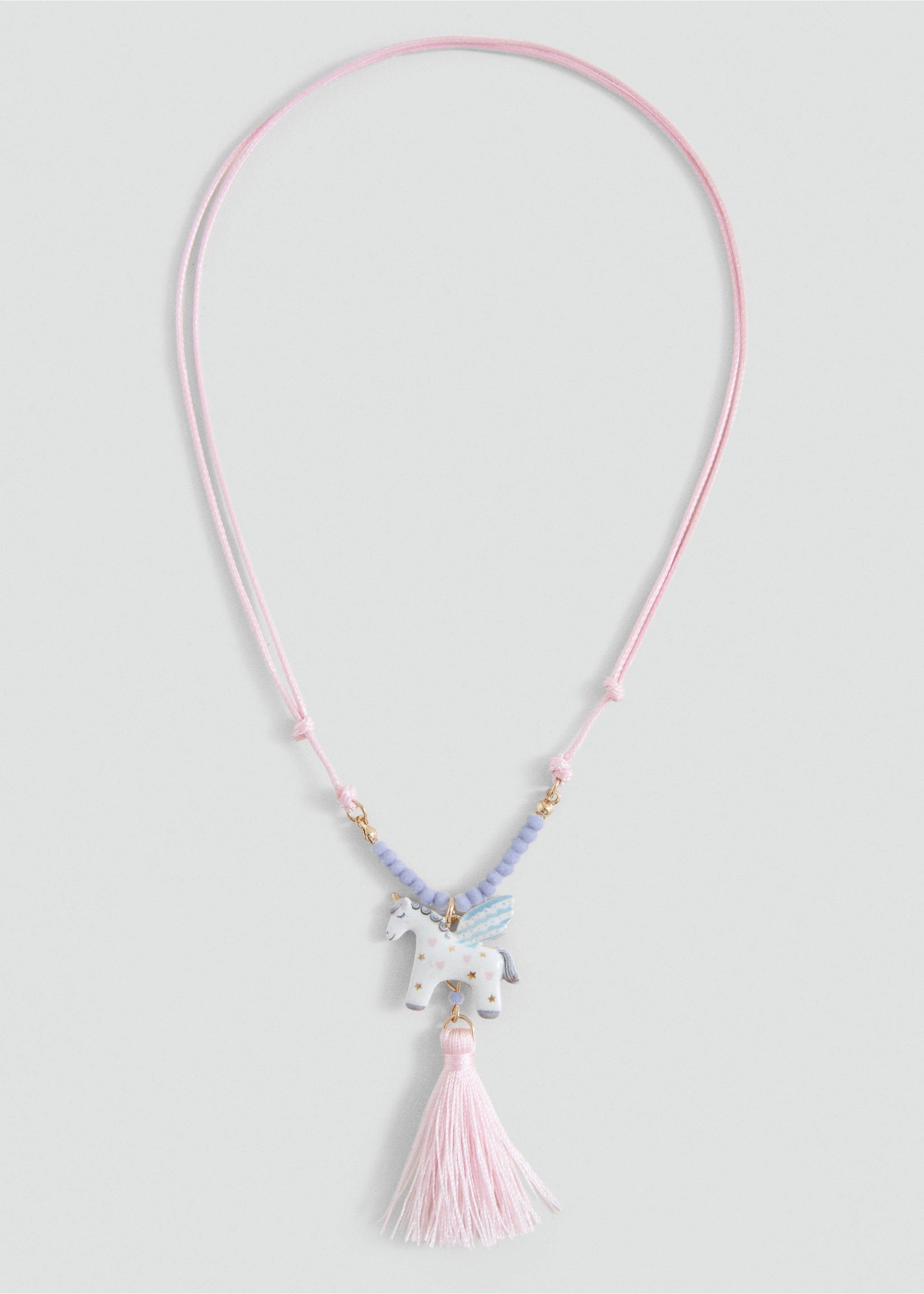 Collar unicorn - Artículo sin modelo, Rosa palo. Ref: 37003887-00.