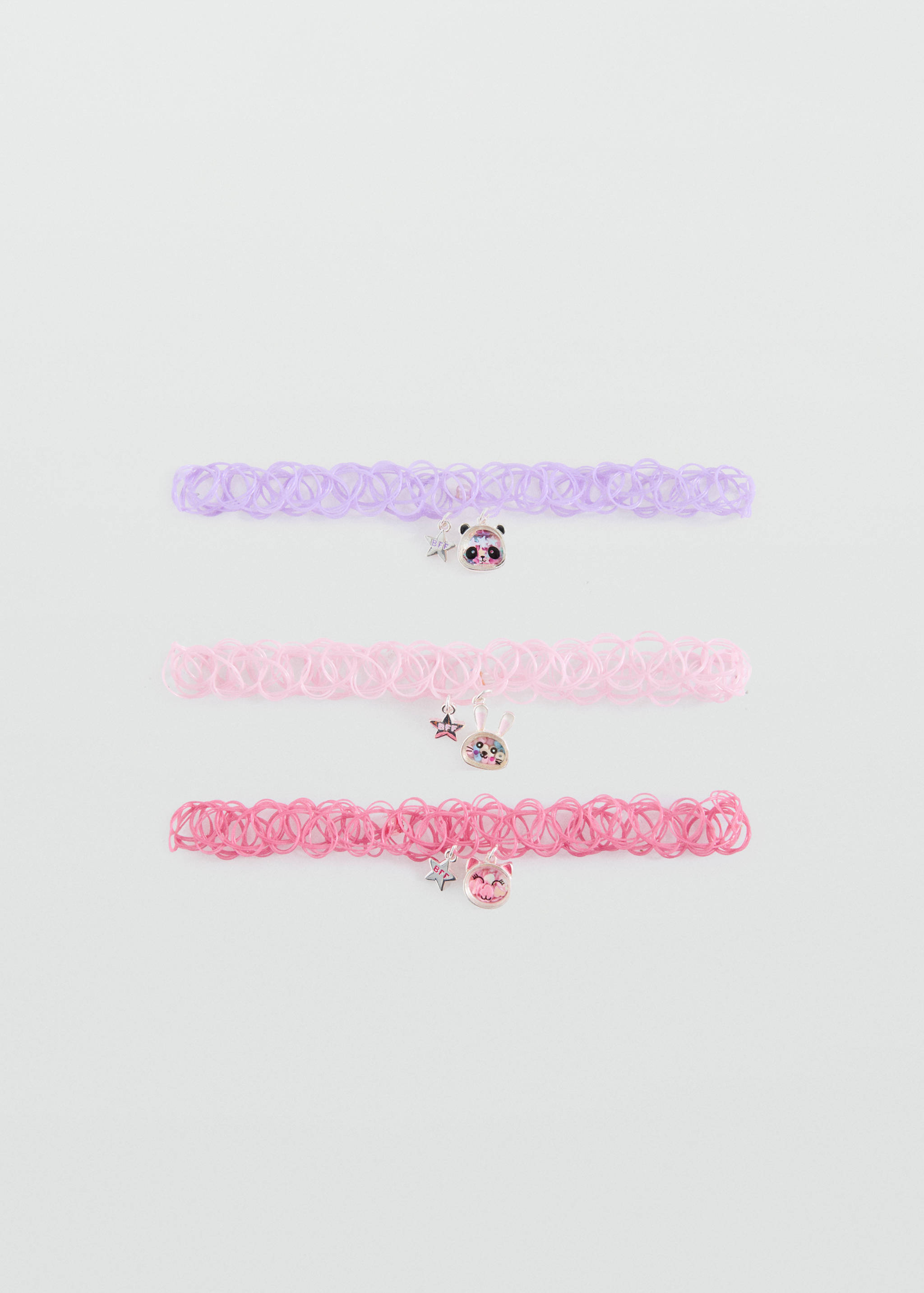 Collier cbottle - Article sans modèle