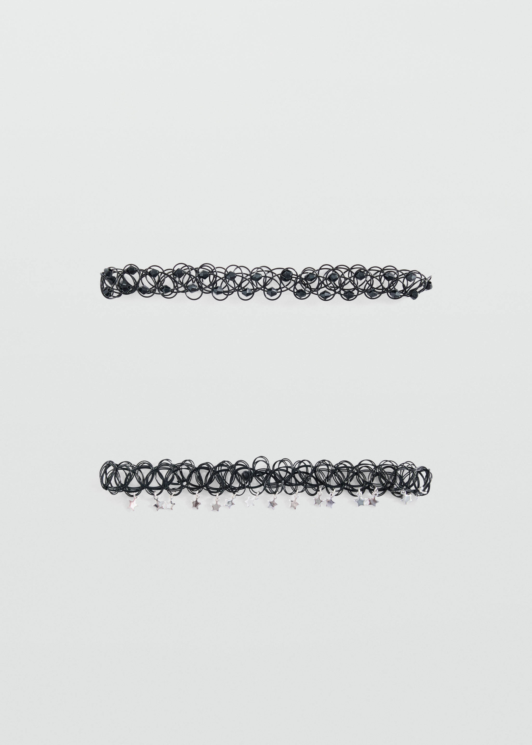 Collier cnoir - Article sans modèle