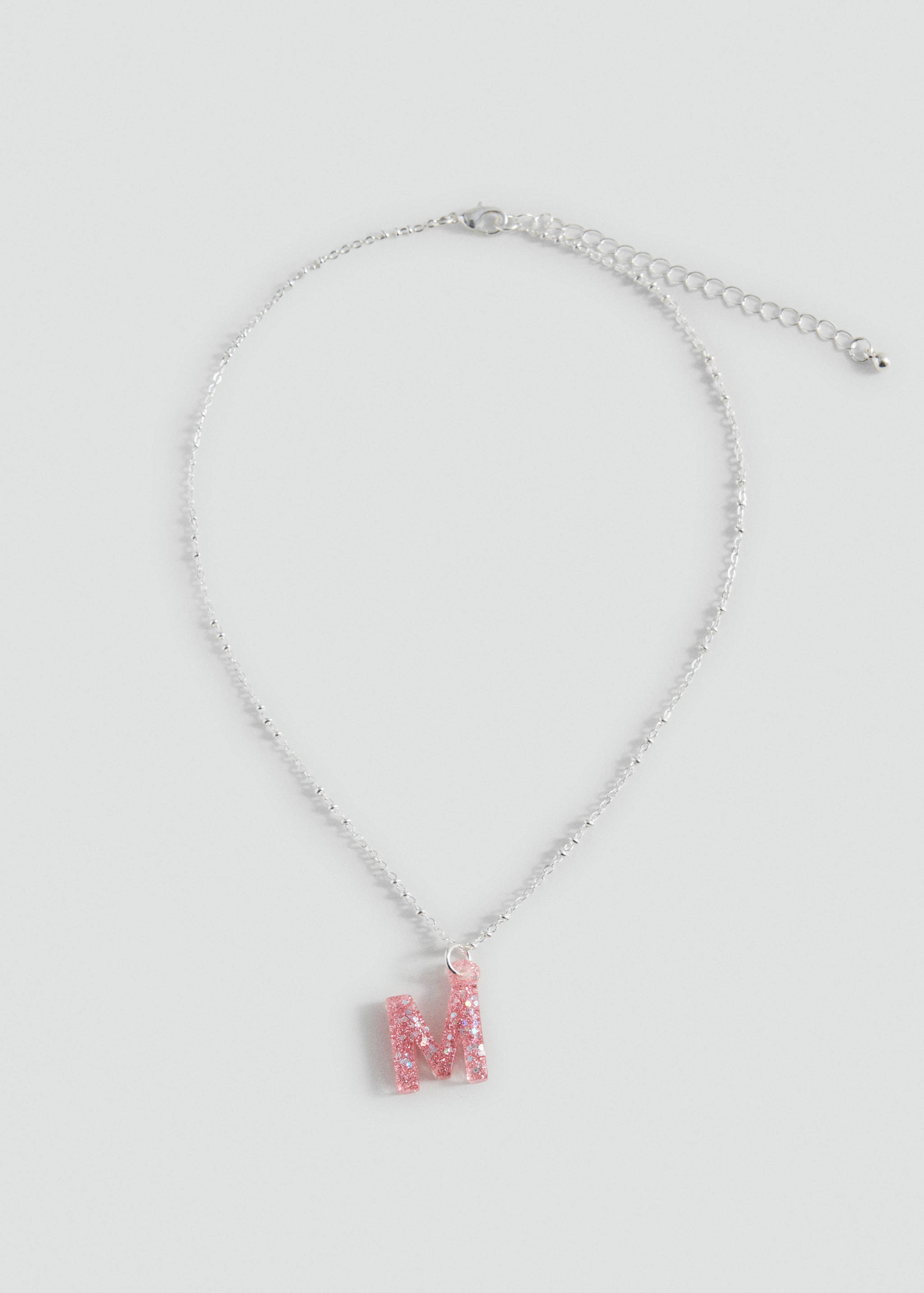 Letter Pendant Necklace - Article without model