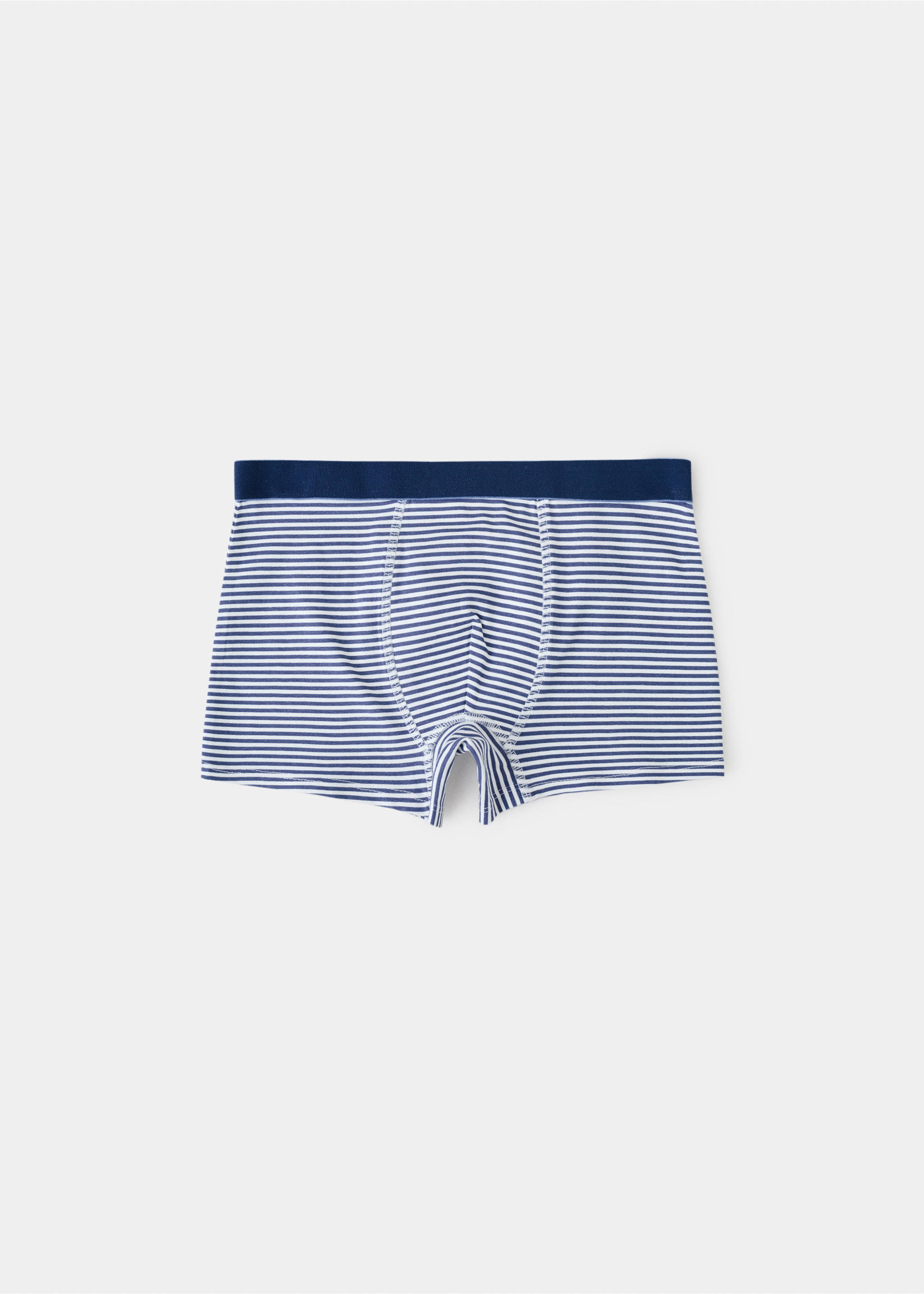 3-pack combined briefs - Details of the article 8, Blue. Ref: 37004074-00.