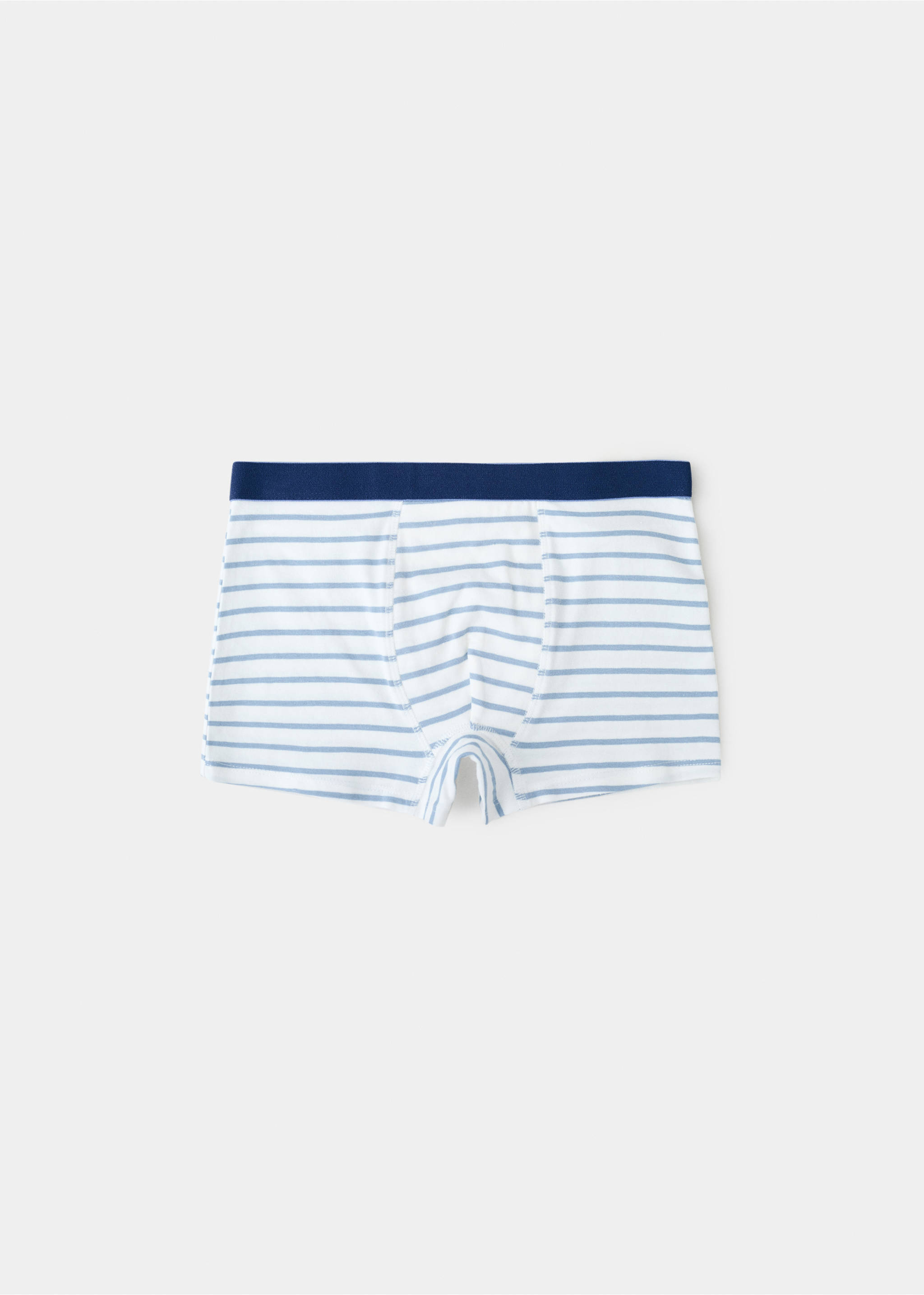 3-pack combined briefs - Details of the article 0, Blue. Ref: 37004074-00.