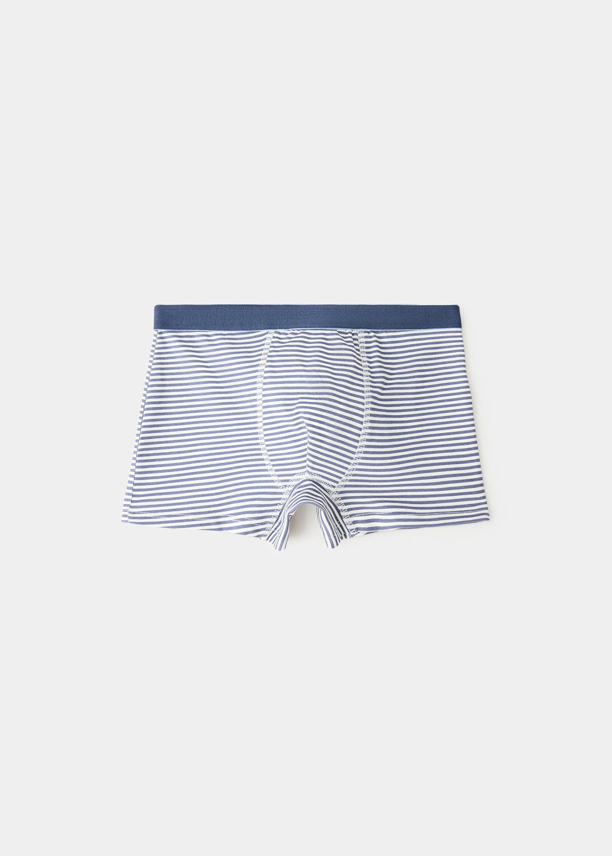 3-pack combined briefs — Blue