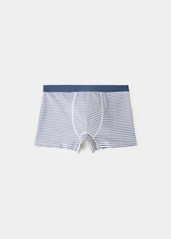 3-pack combined briefs — Blue 4