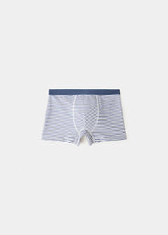 3-pack combined briefs — Blue 4