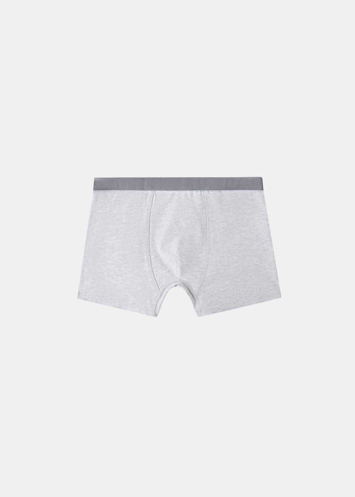 3-pack combined briefs — Charcoal