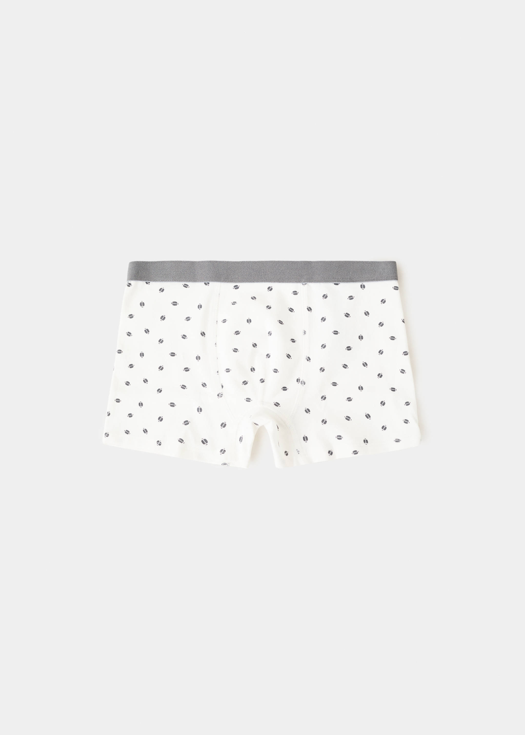 Briefs varsity - Reverse of the article