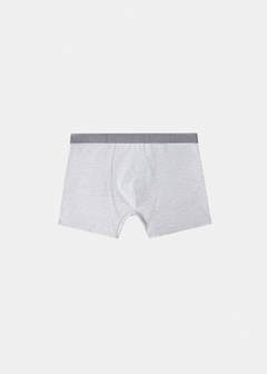3-pack combined briefs — Charcoal 3