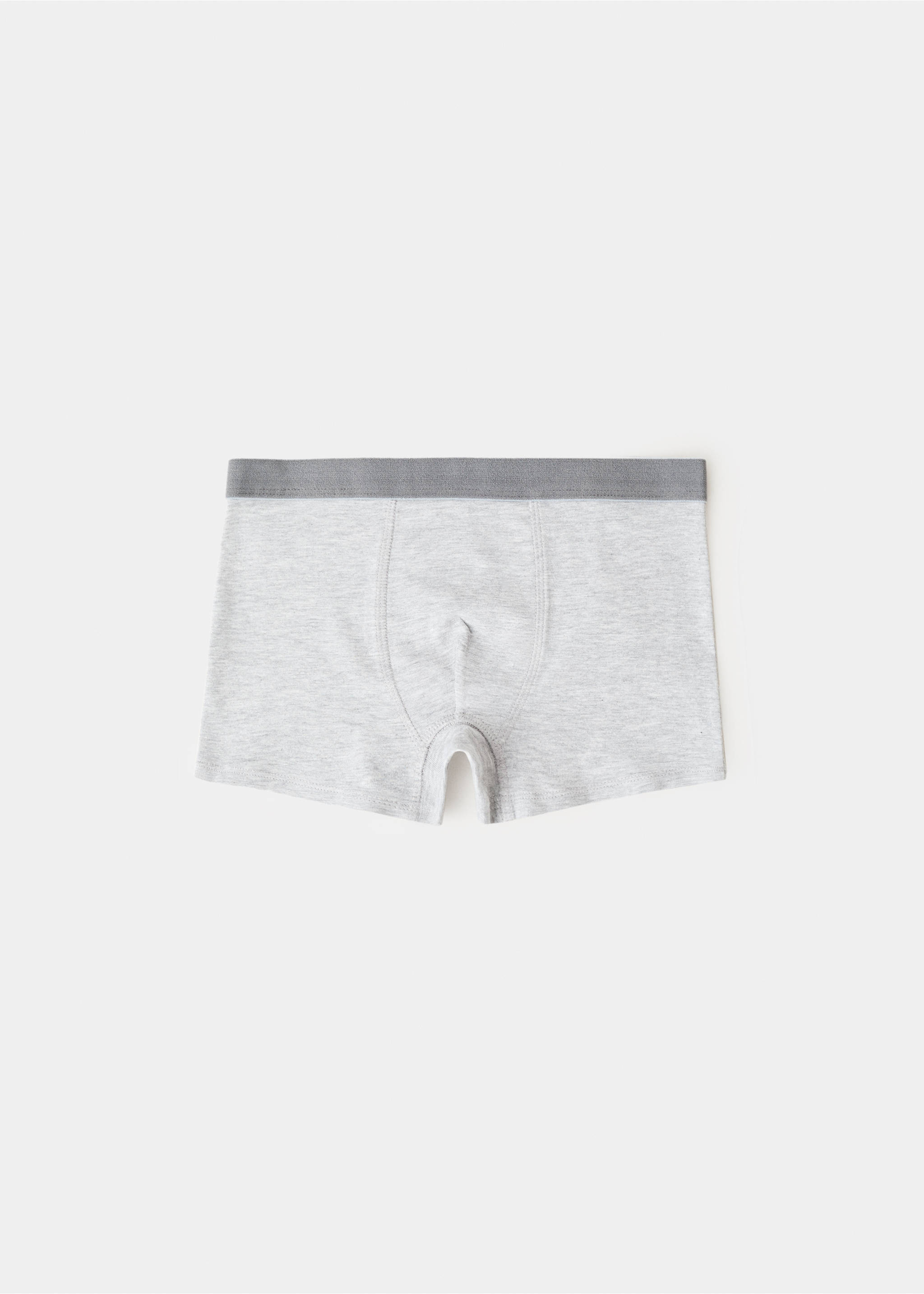 3-pack combined briefs - Details of the article 8, Charcoal. Ref: 37004076-00.