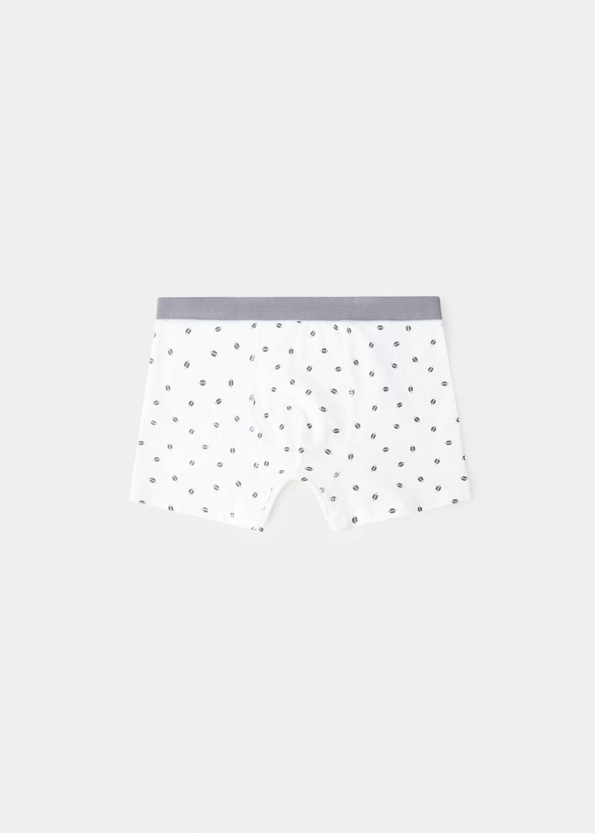 3-pack combined briefs — Charcoal
