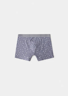 3-pack combined briefs — Charcoal 4