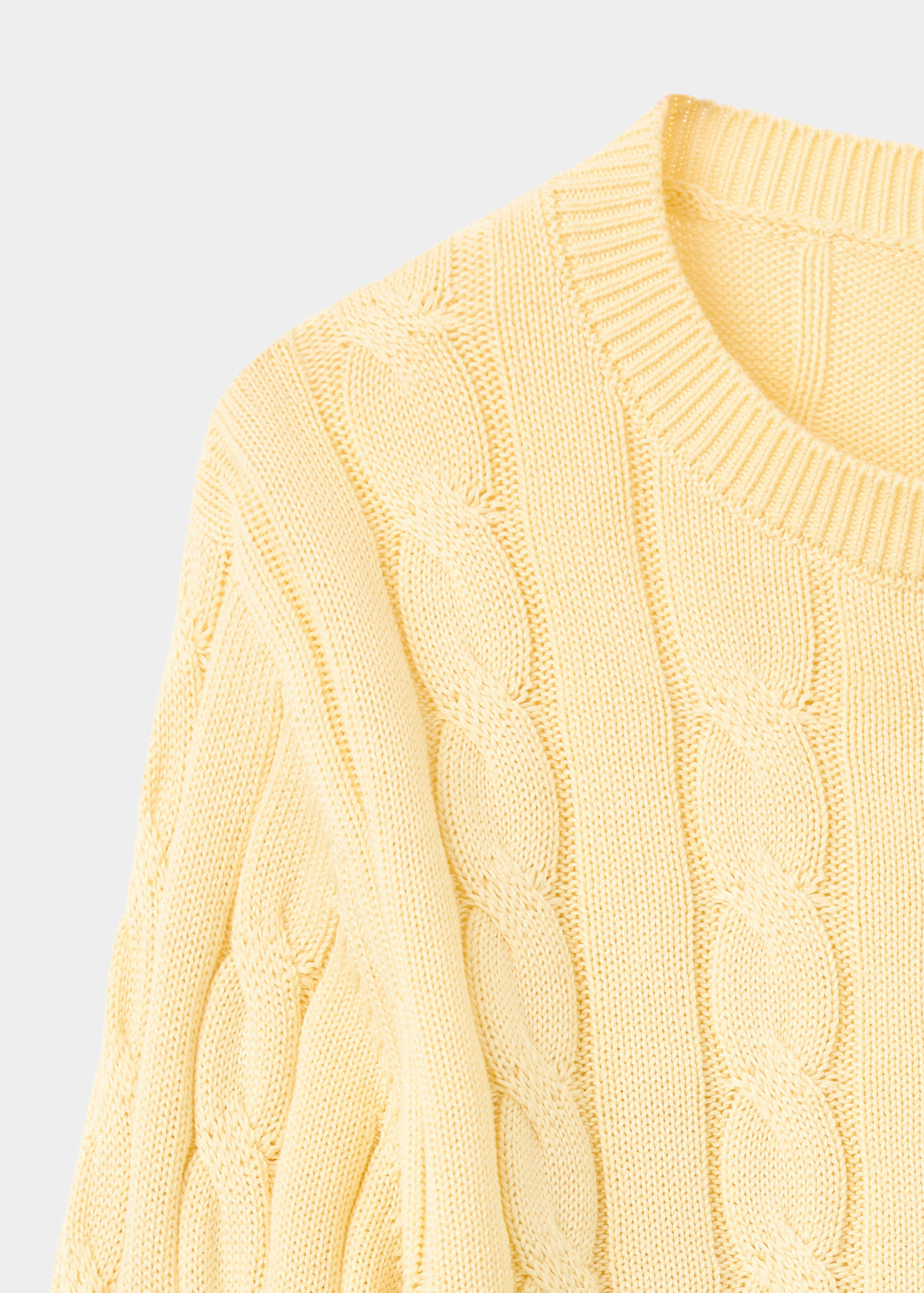 Jersey punto trenzado - Detalle del artículo 8